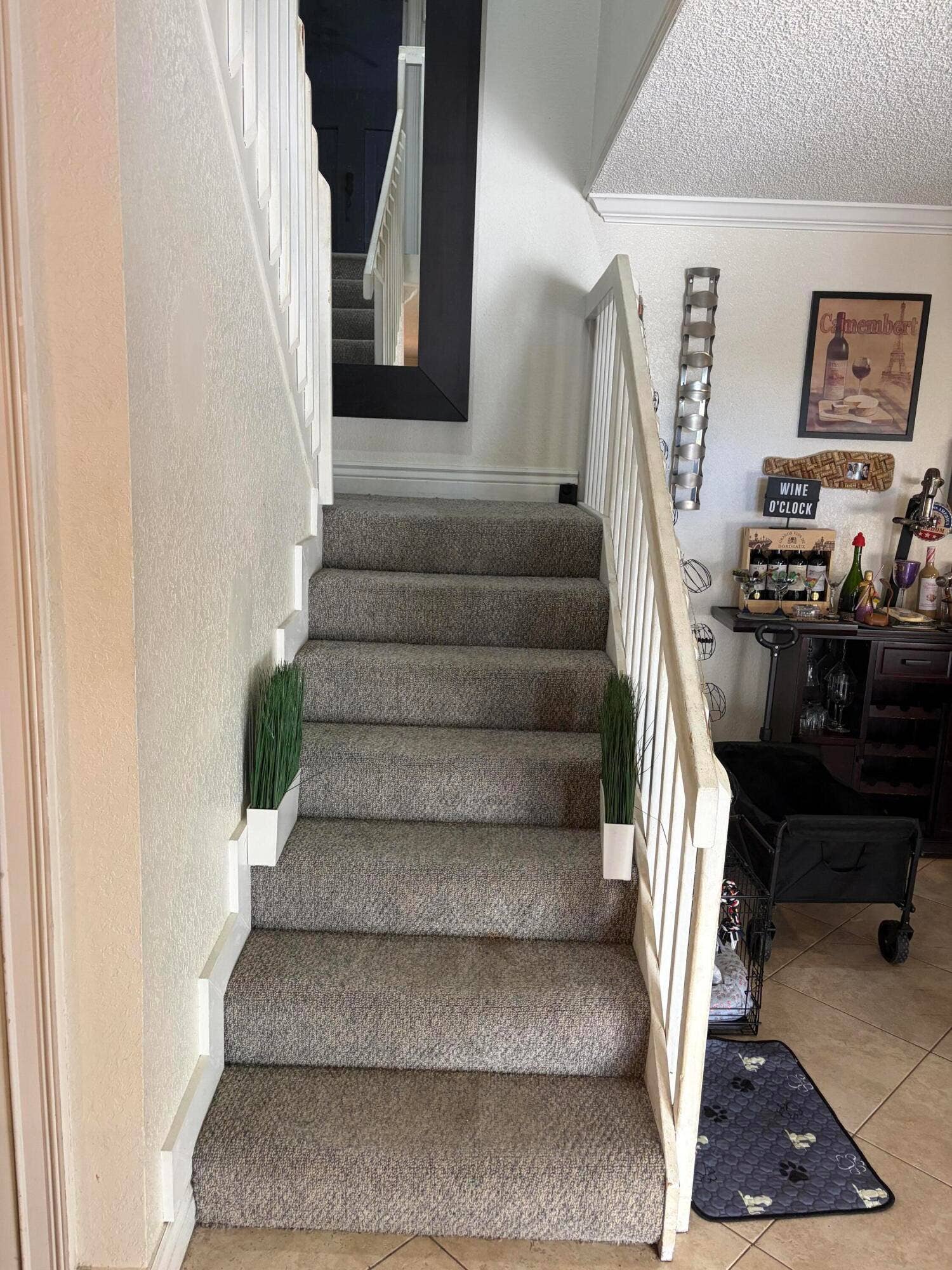 4506 45th Way, West Palm Beach, FL 33407 stairs
