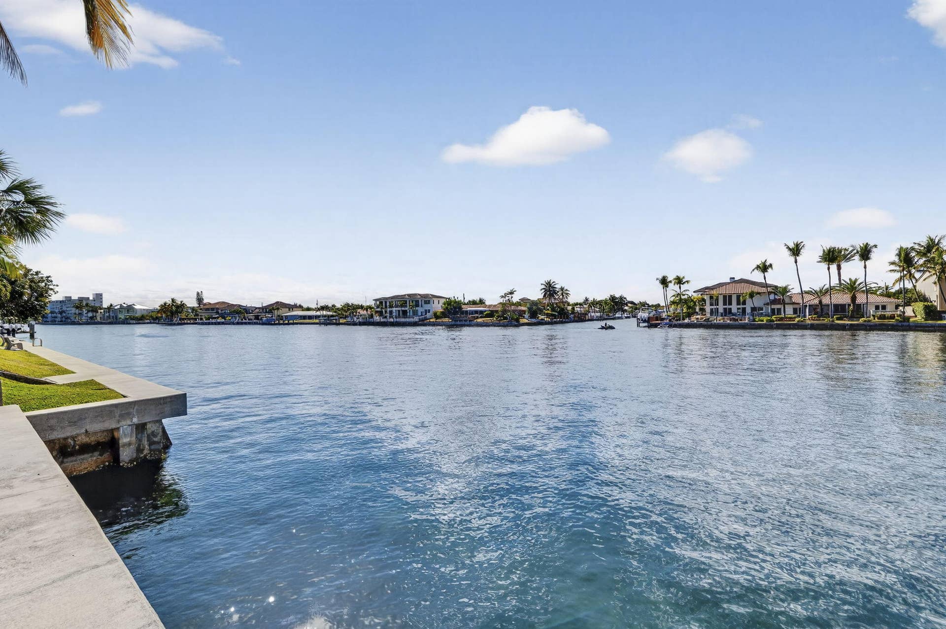 1221 HILLSBORO MILE, #23A, Hillsboro Beach, FL 33062 Waterway