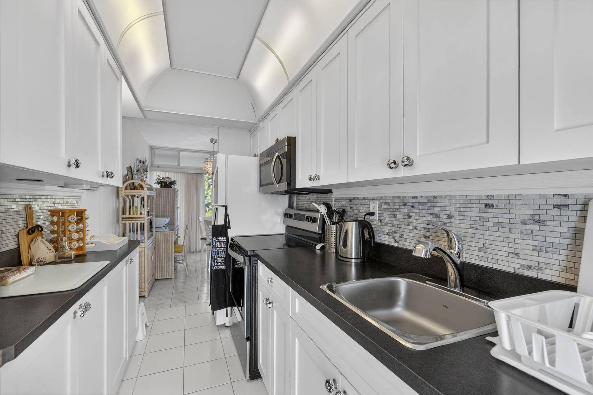 1221 HILLSBORO MILE, #23A, Hillsboro Beach, FL 33062 Kitchen