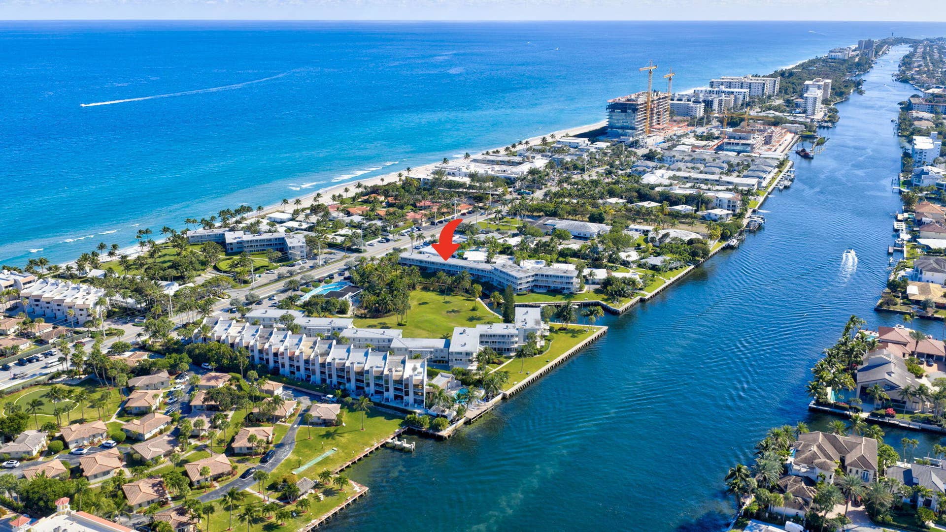 1221 HILLSBORO MILE, #23A, Hillsboro Beach, FL 33062 Ariel