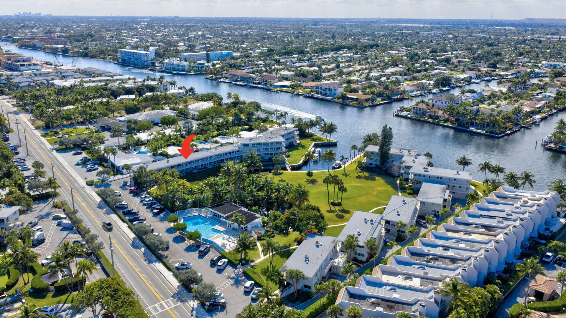 1221 HILLSBORO MILE, #23A, Hillsboro Beach, FL 33062 Ariel