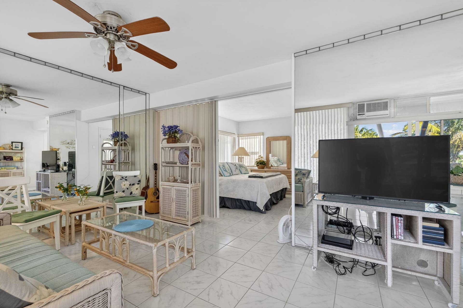 1221 HILLSBORO MILE, #23A, Hillsboro Beach, FL 33062 Living/TV