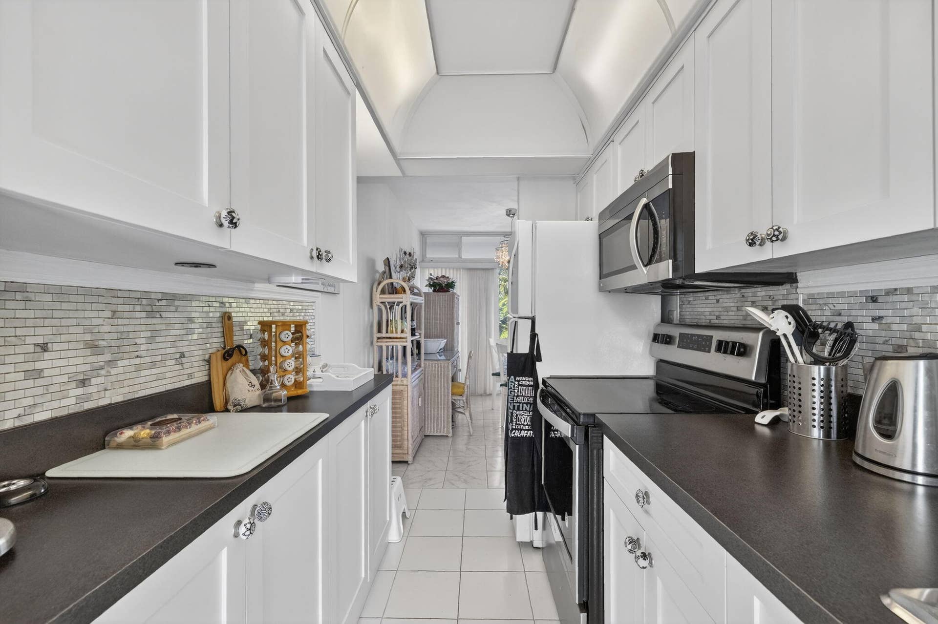 1221 HILLSBORO MILE, #23A, Hillsboro Beach, FL 33062 Kitchen