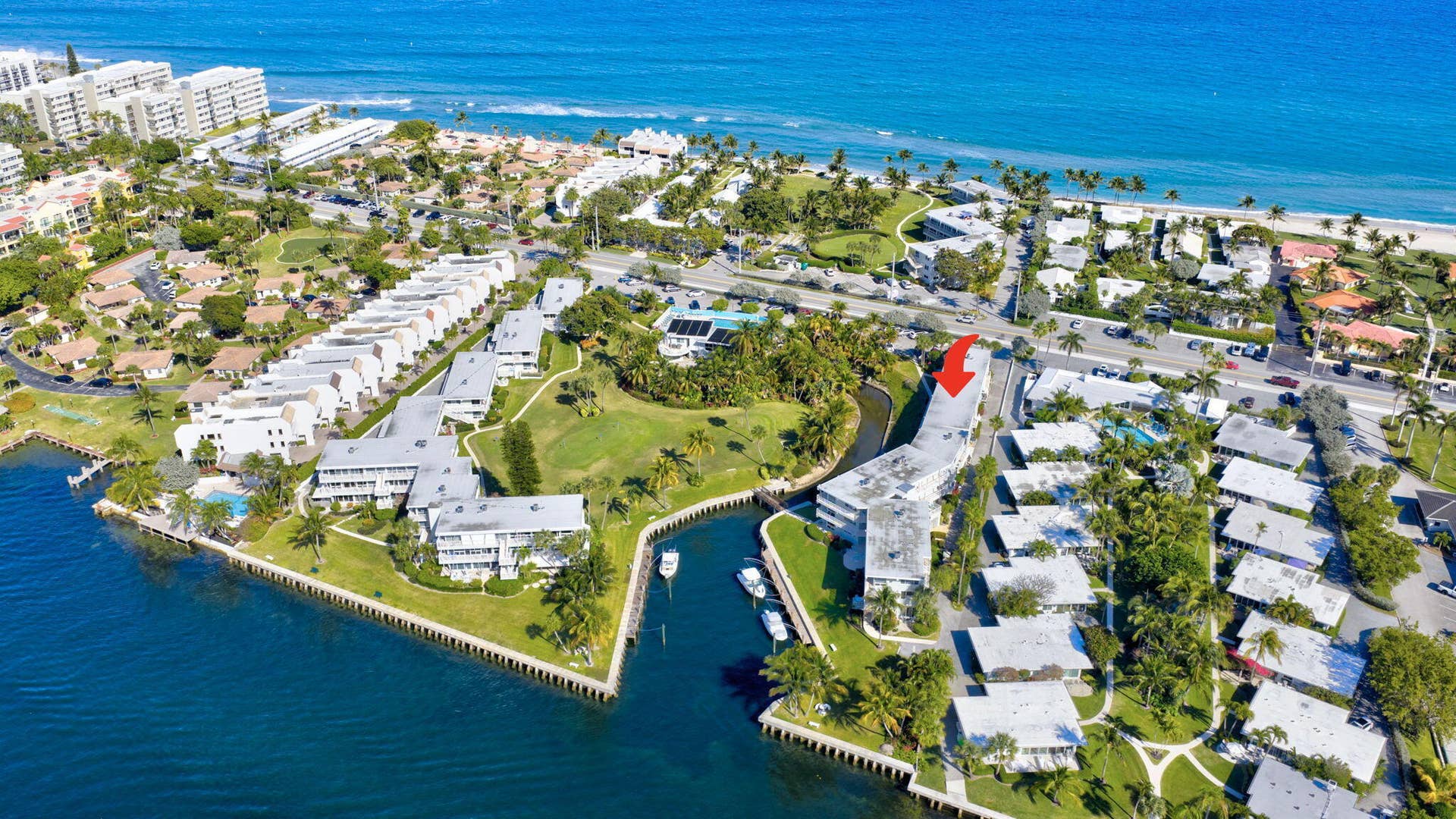 1221 HILLSBORO MILE, #23A, Hillsboro Beach, FL 33062 Ariel