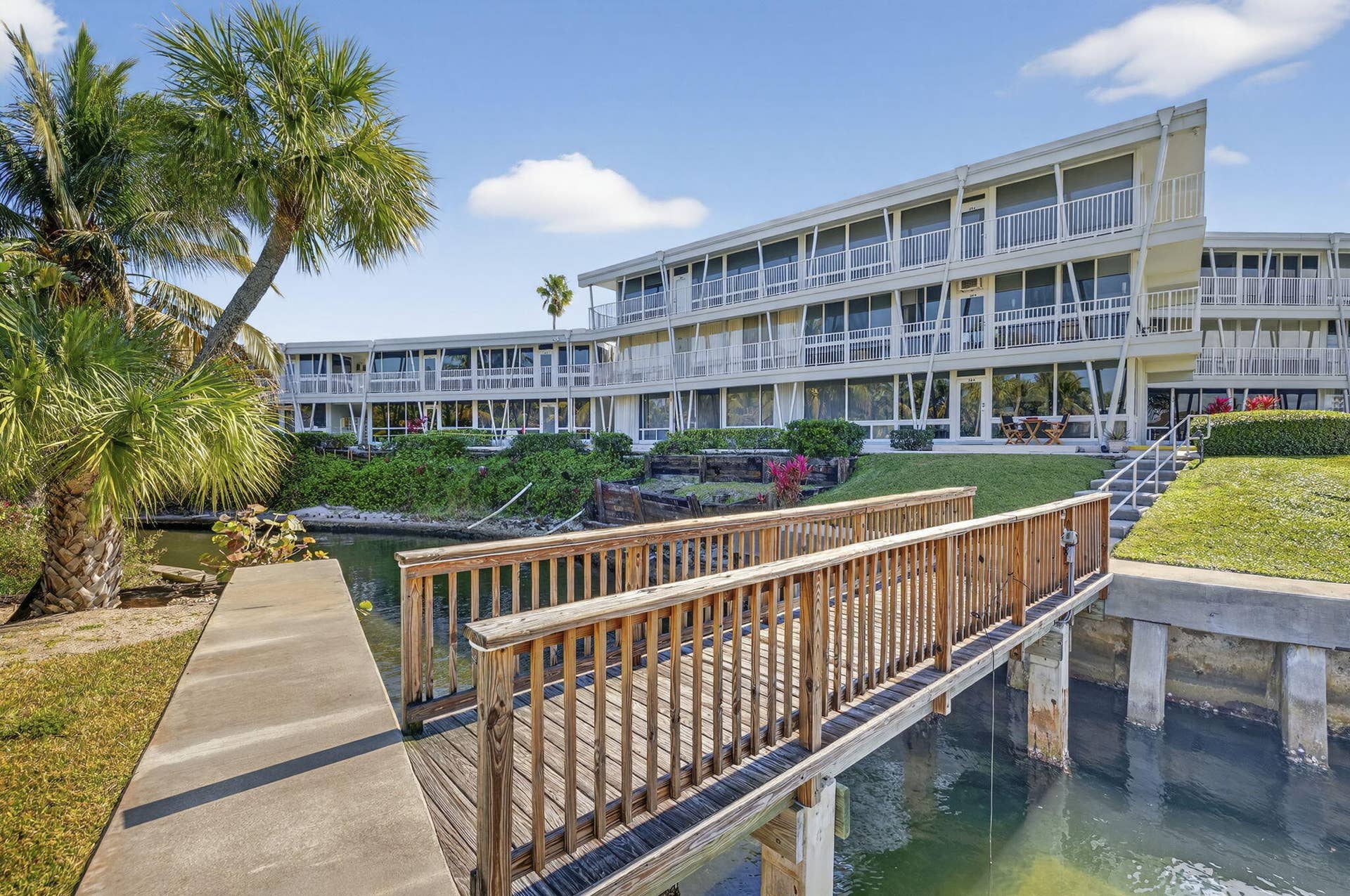 1221 HILLSBORO MILE, #23A, Hillsboro Beach, FL 33062 Bridge to golf course