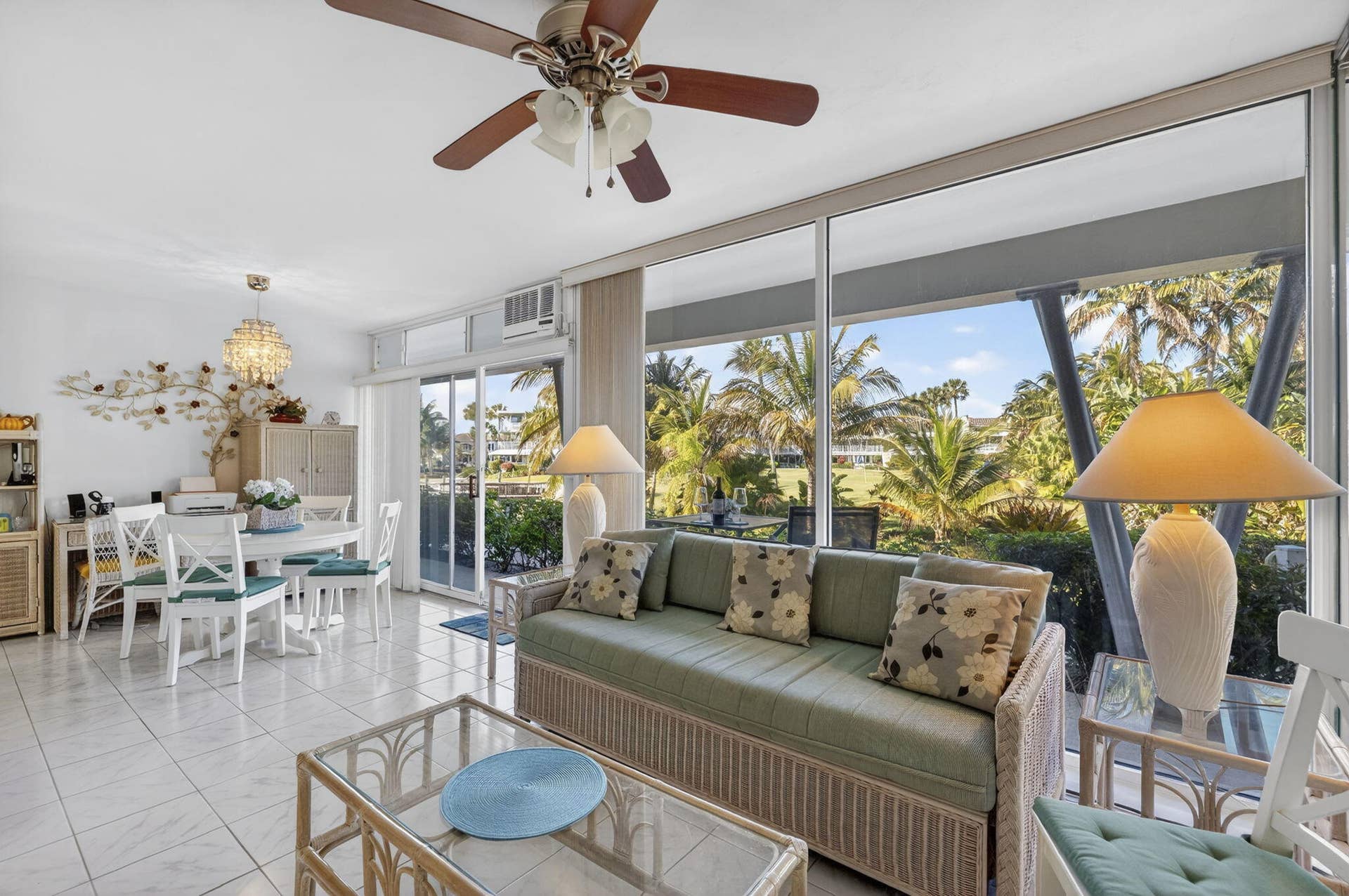 1221 HILLSBORO MILE, #23A, Hillsboro Beach, FL 33062 Living room