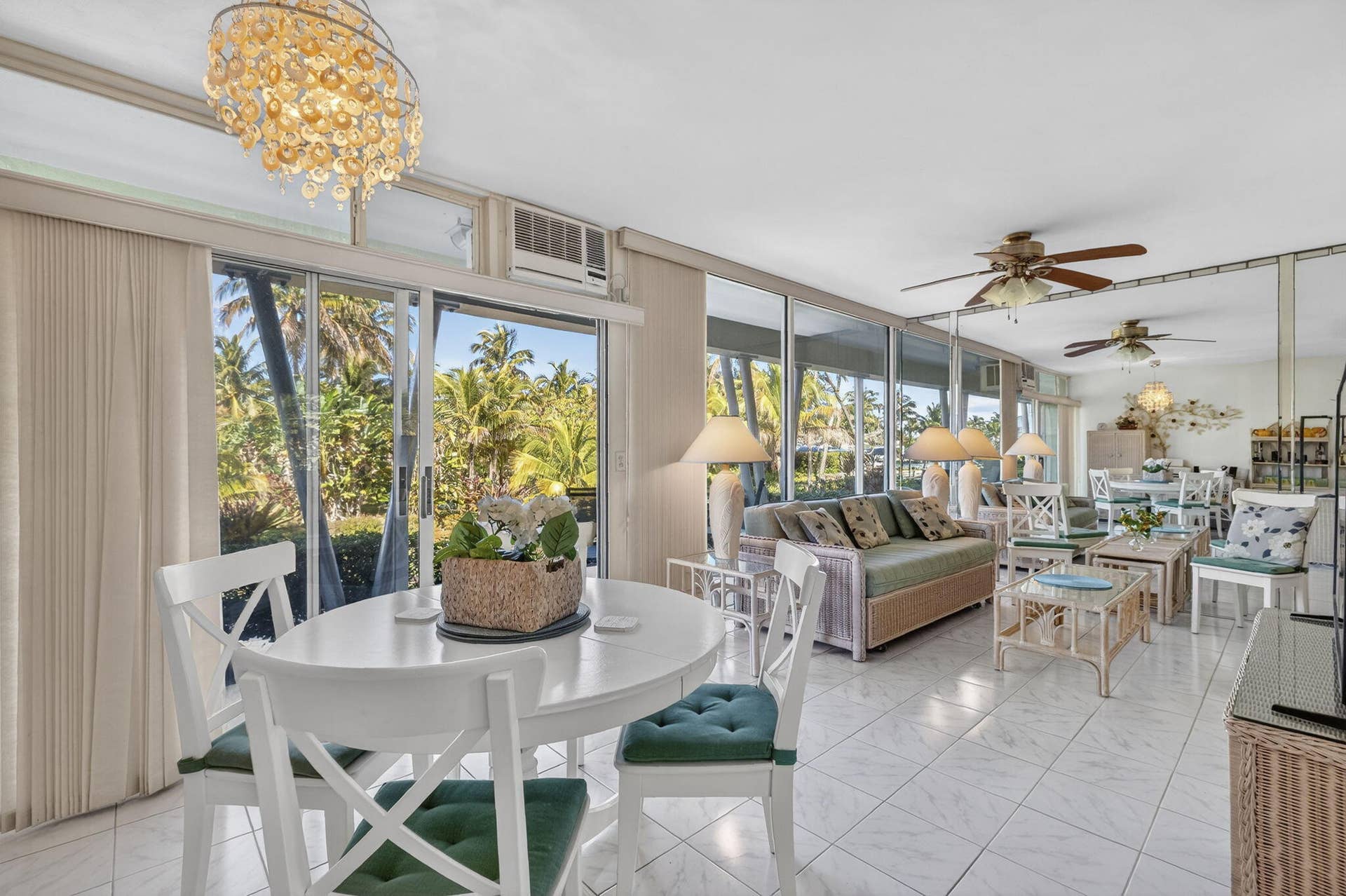 1221 HILLSBORO MILE, #23A, Hillsboro Beach, FL 33062 Living room