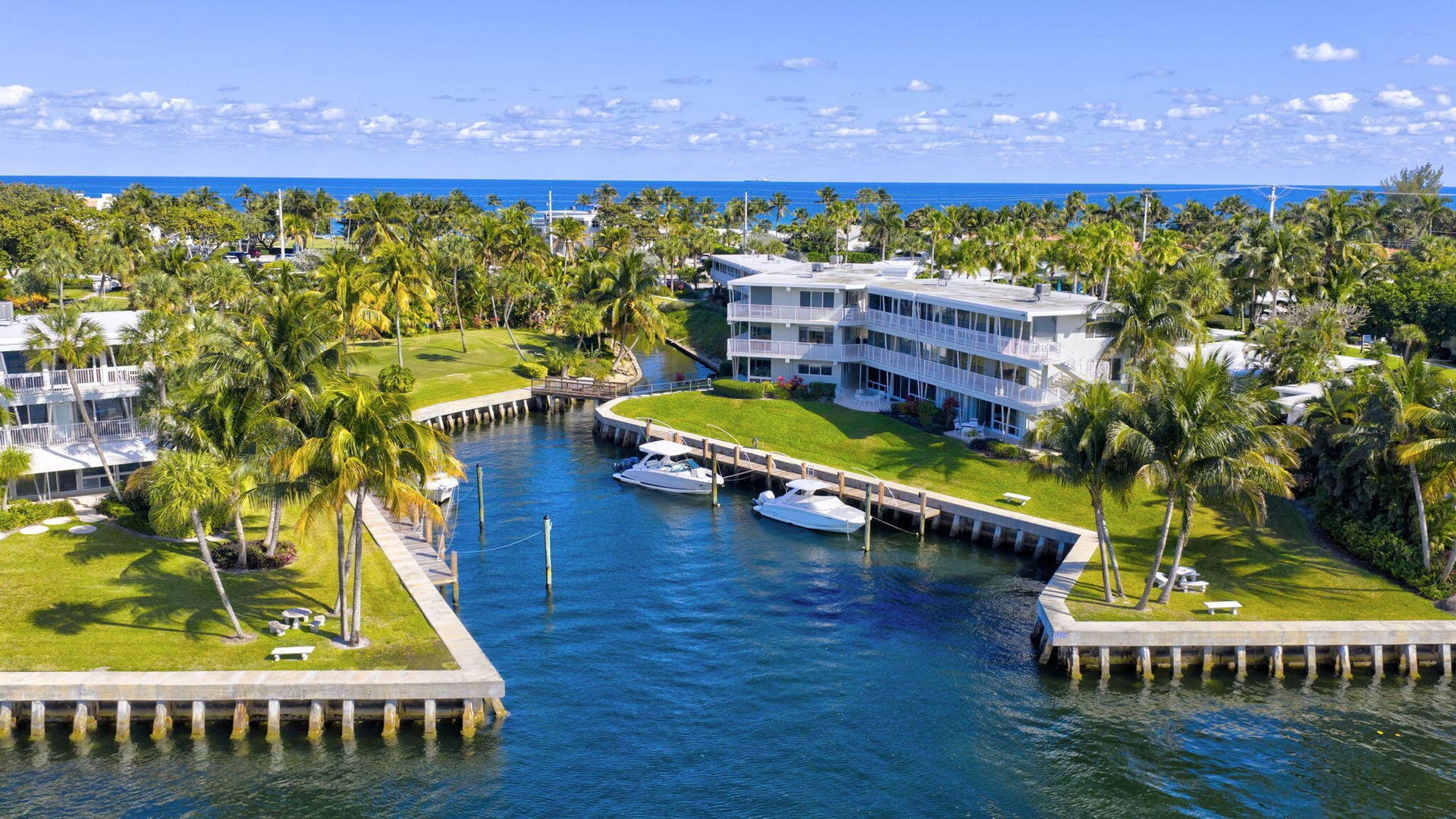 1221 HILLSBORO MILE, #23A, Hillsboro Beach, FL 33062 Ariel