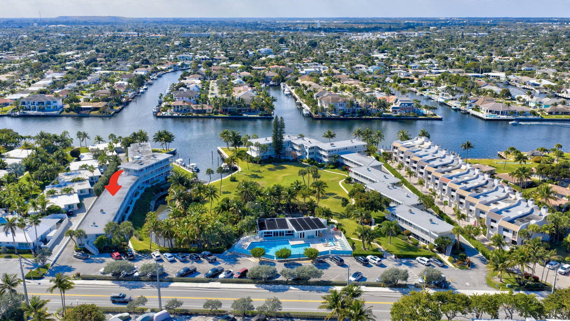 1221 HILLSBORO MILE, #23A, Hillsboro Beach, FL 33062 Ariel
