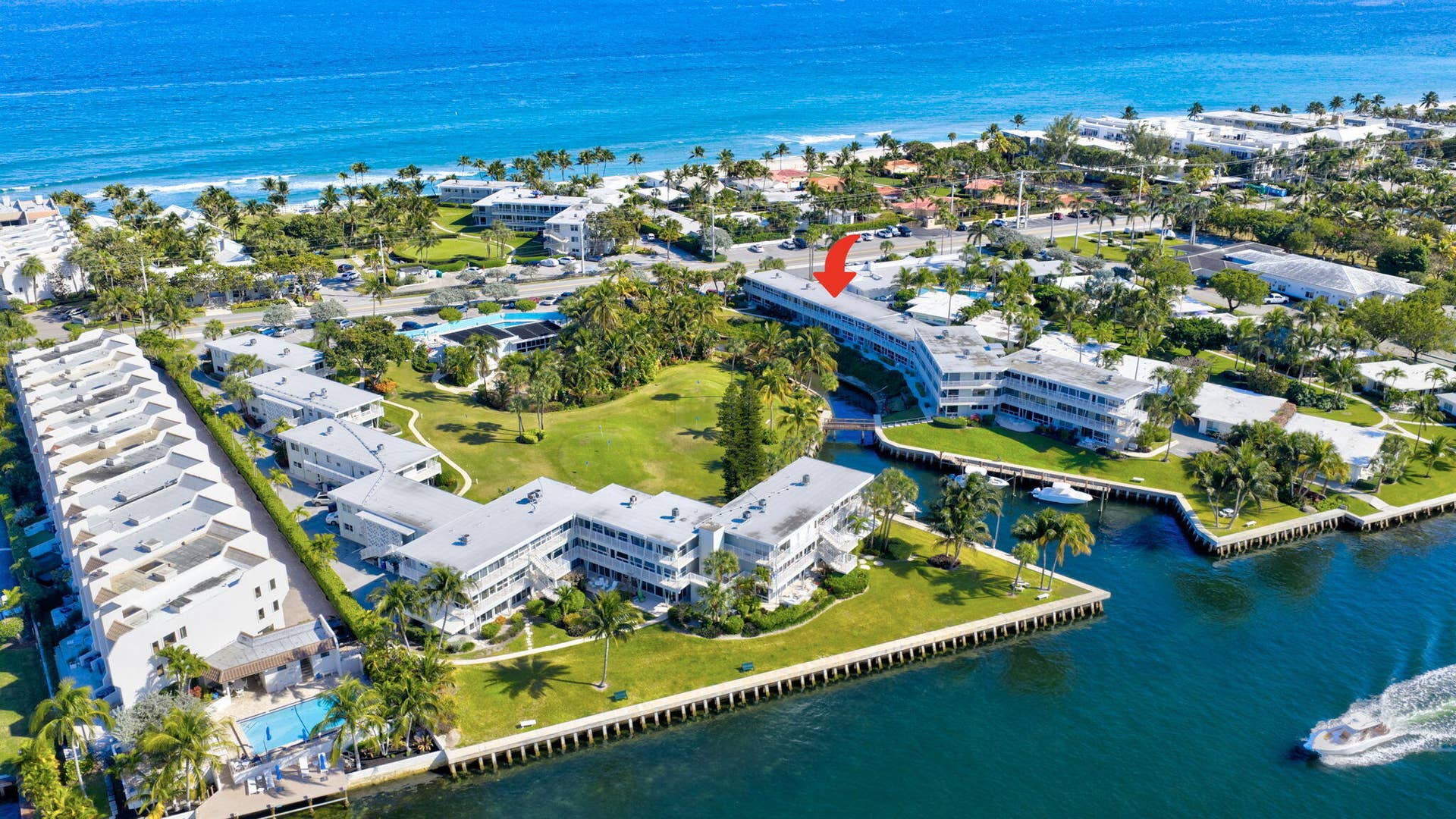1221 HILLSBORO MILE, #23A, Hillsboro Beach, FL 33062 Ariel