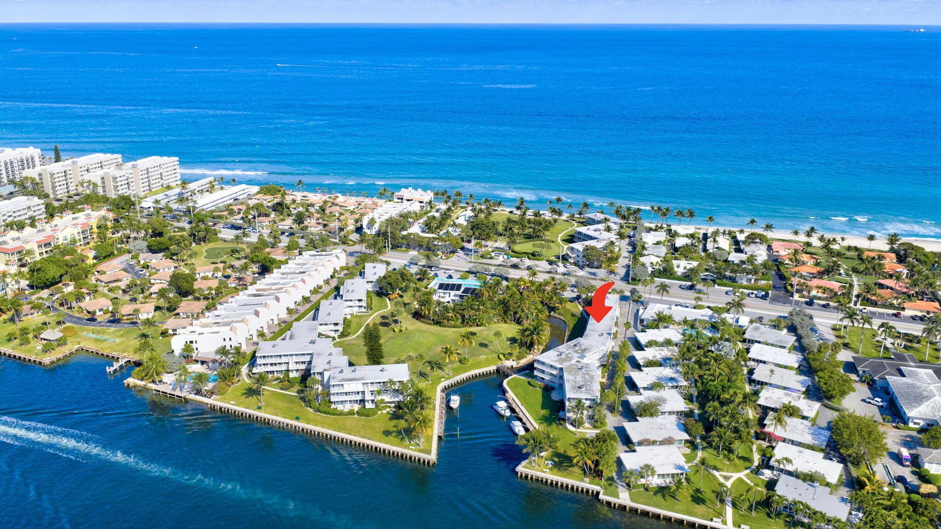 1221 HILLSBORO MILE, #23A, Hillsboro Beach, FL 33062 Ariel