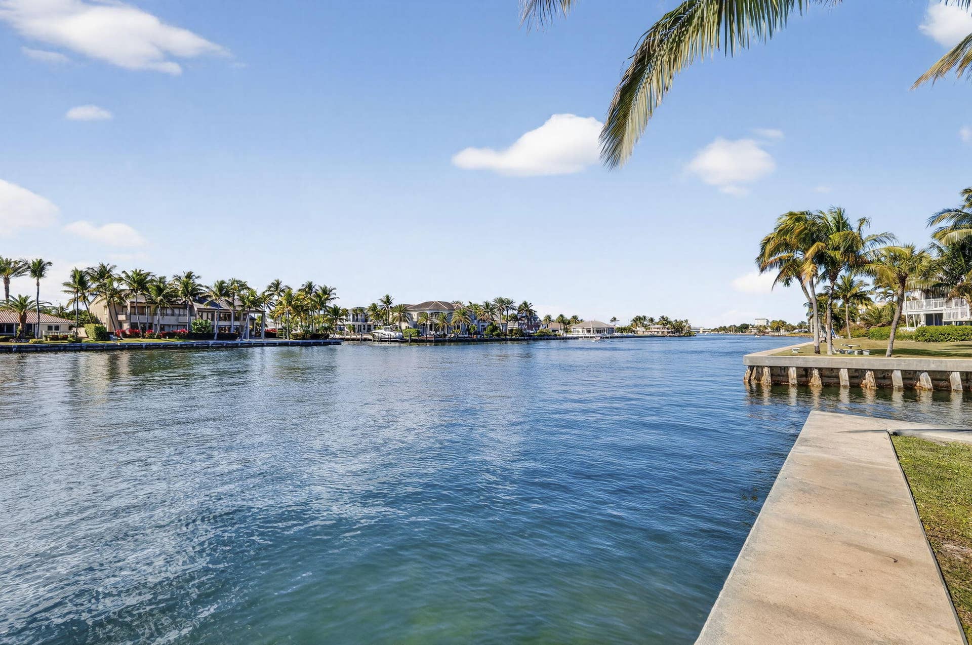 1221 HILLSBORO MILE, #23A, Hillsboro Beach, FL 33062 Waterway