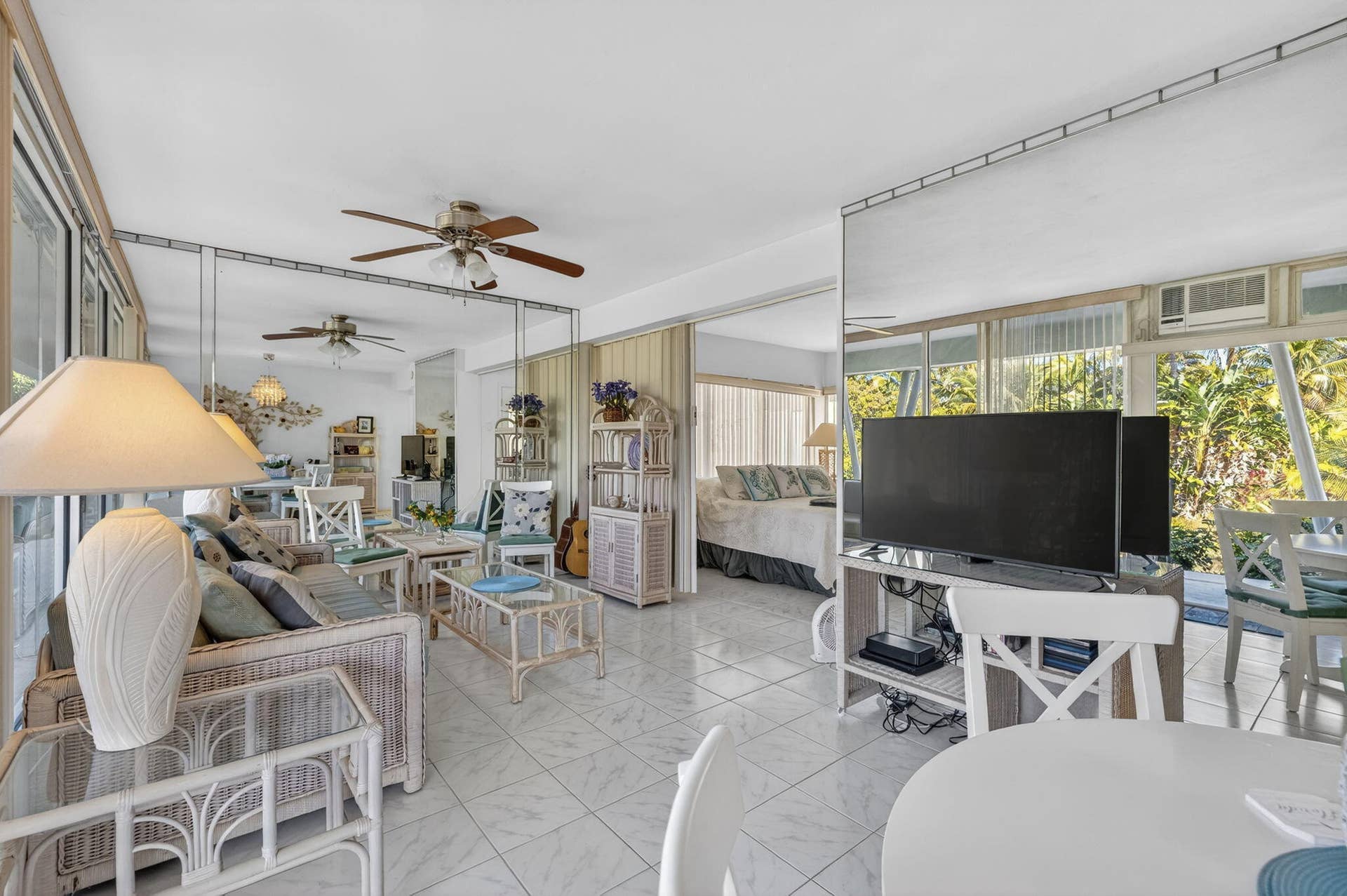 1221 HILLSBORO MILE, #23A, Hillsboro Beach, FL 33062 Living/TV