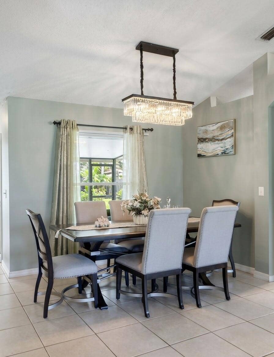 972 Canton Street NW, Palm Bay, FL 32907 actual dining room photo