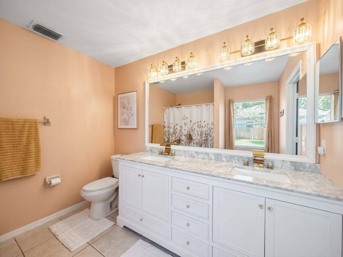 972 Canton Street NW, Palm Bay, FL 32907 actual master bedroom