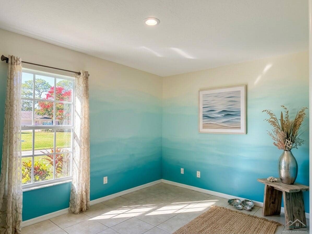 972 Canton Street NW, Palm Bay, FL 32907 furnishing virtually staged