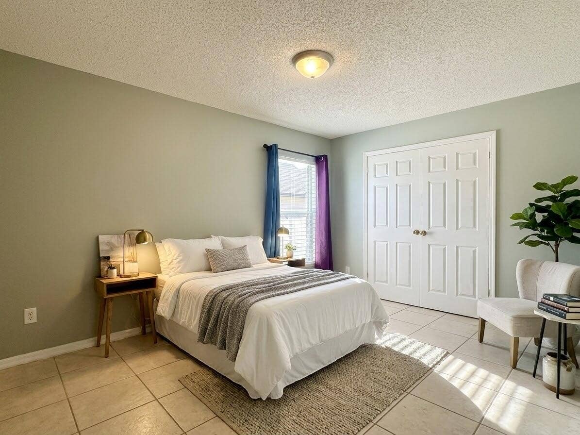 972 Canton Street NW, Palm Bay, FL 32907 furnishing virtually staged
