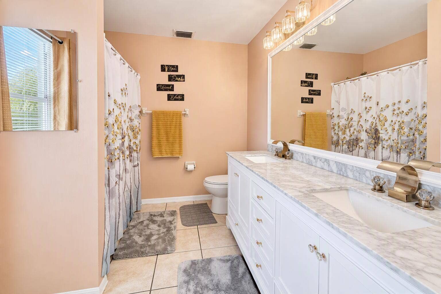 972 Canton Street NW, Palm Bay, FL 32907 actual master bathroom
