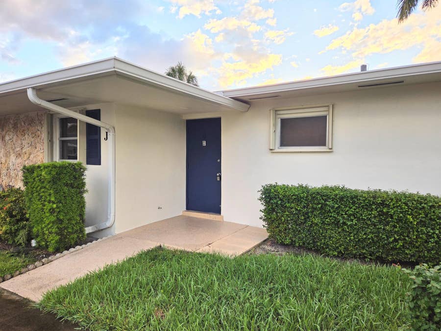 Property photo for 2640 DUDLEY Drive E, #J, West Palm Beach, FL