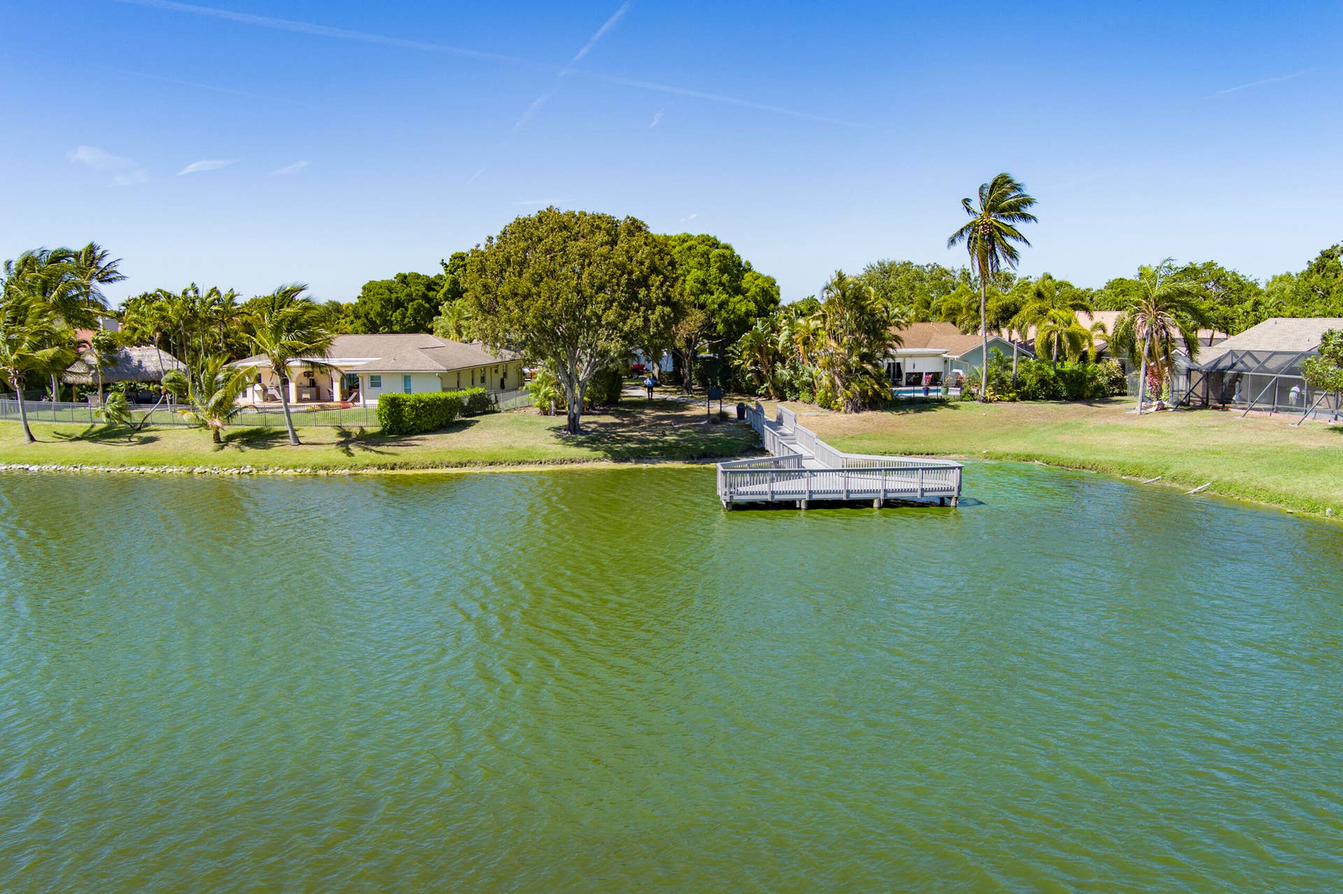 4937 Willow Drive, Boca Raton, FL 33487 Pheasant Walk Community Lake & Dock