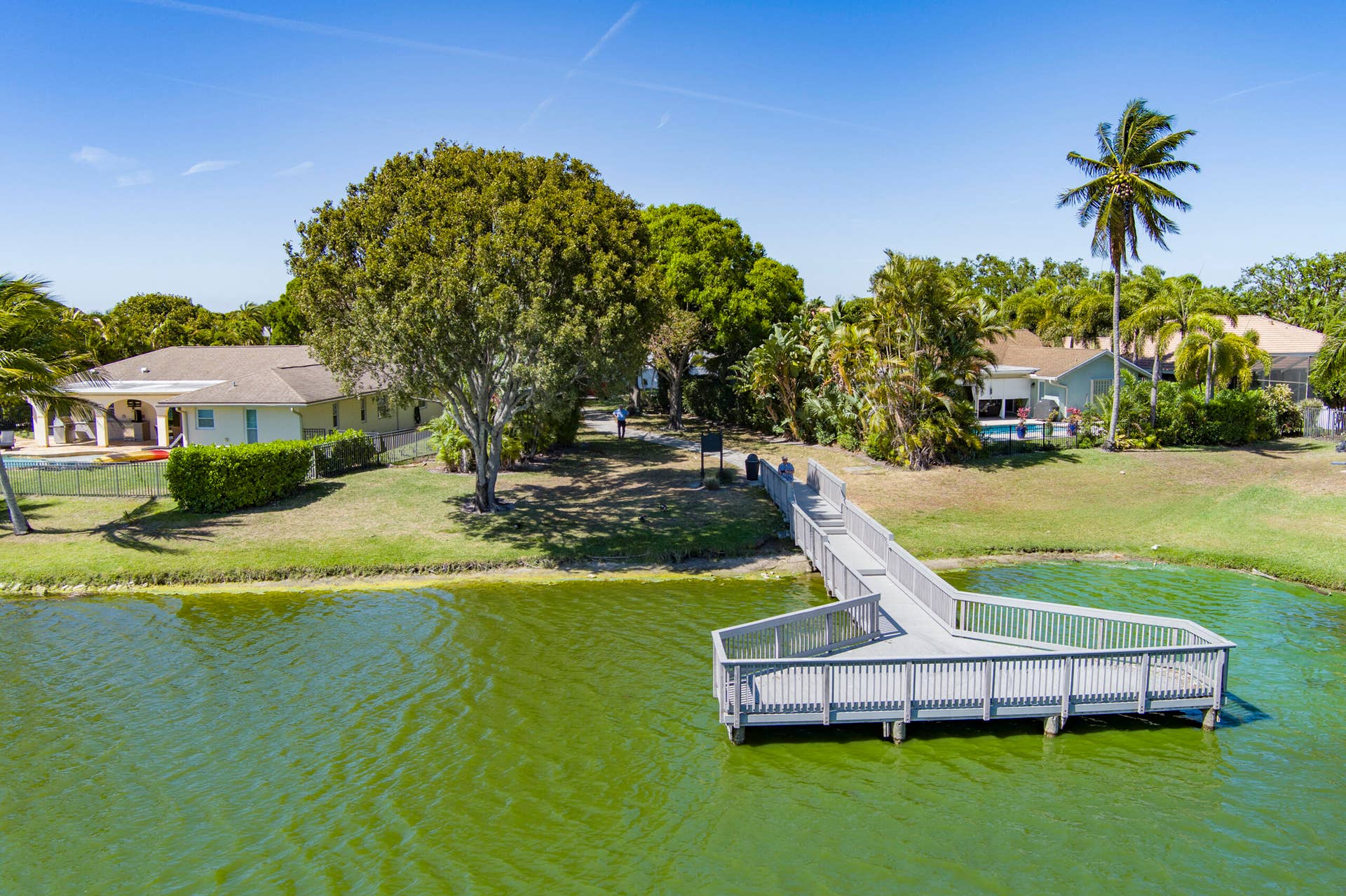 4937 Willow Drive, Boca Raton, FL 33487 Pheasant Walk Community Dock