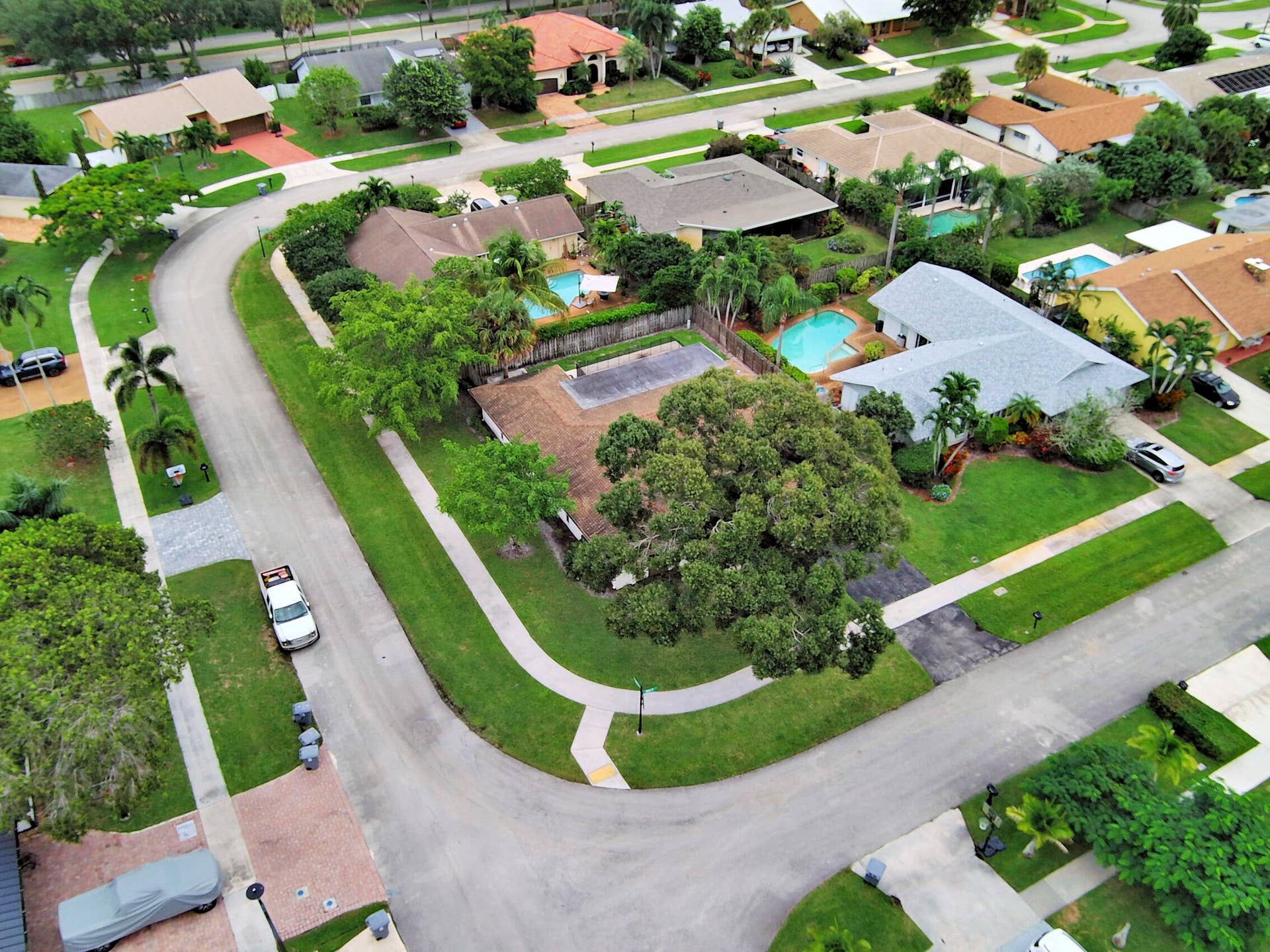 4937 Willow Drive, Boca Raton, FL 33487 Northeast Aerial View