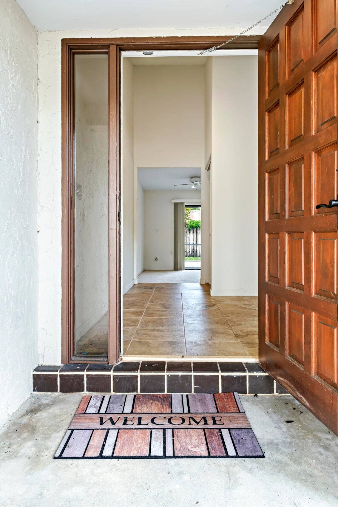 4937 Willow Drive, Boca Raton, FL 33487 Front Entrance Door