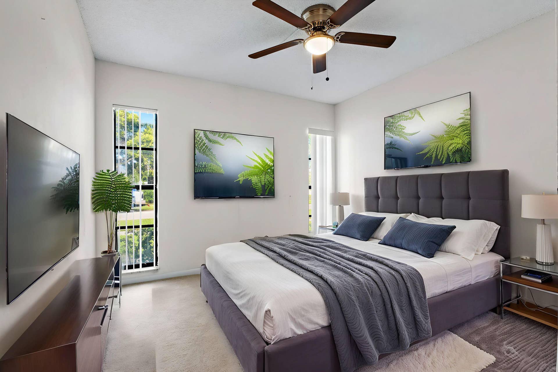 4937 Willow Drive, Boca Raton, FL 33487 Virtually Staged Bedroom 3