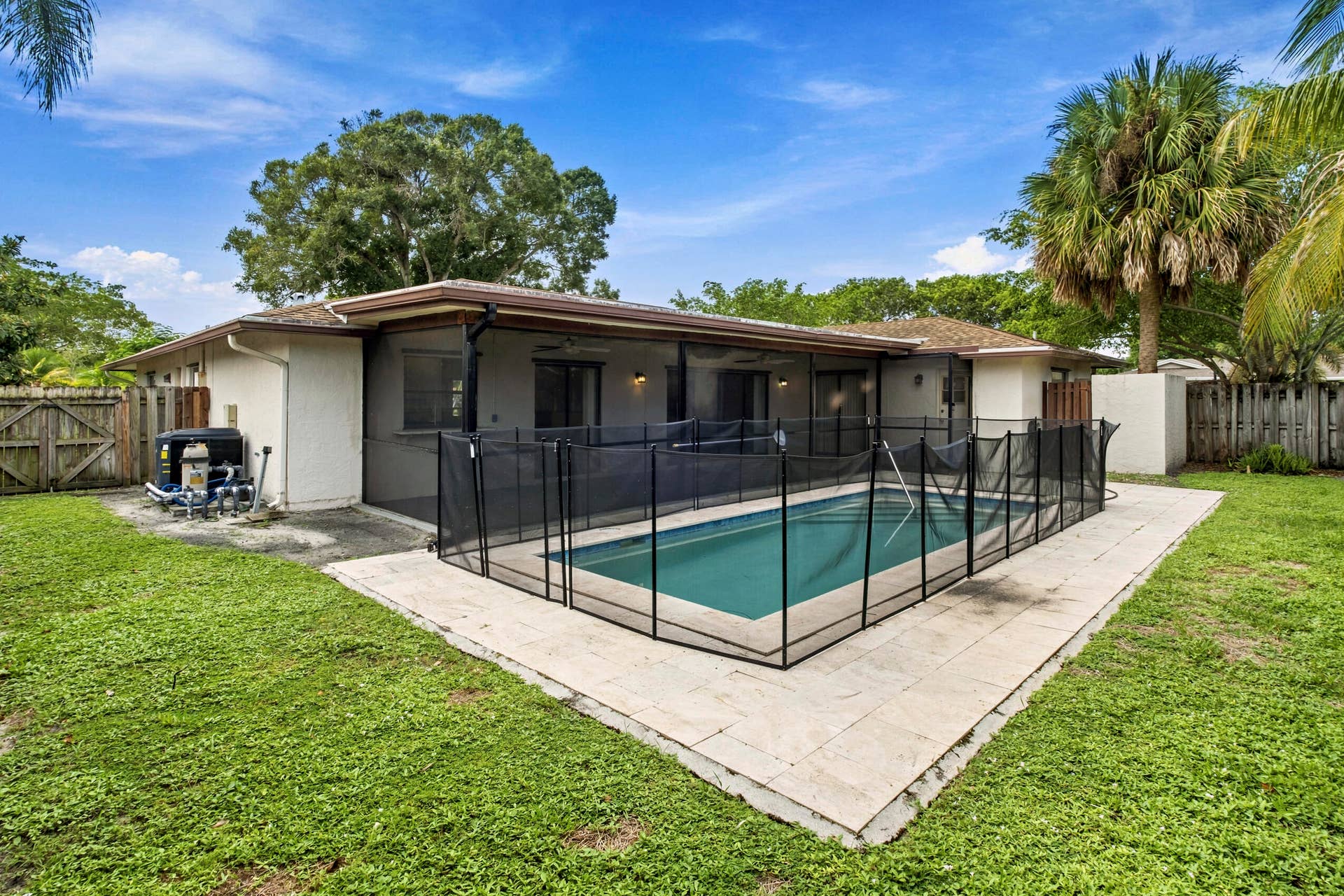 4937 Willow Drive, Boca Raton, FL 33487 Inground Heated Pool with Child Fence