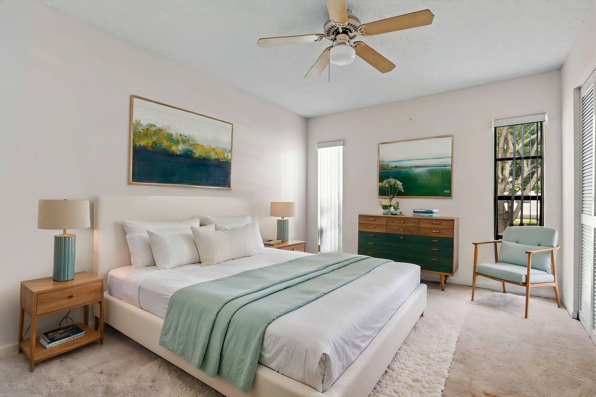 4937 Willow Drive, Boca Raton, FL 33487 Virtually Staged Bedroom 4