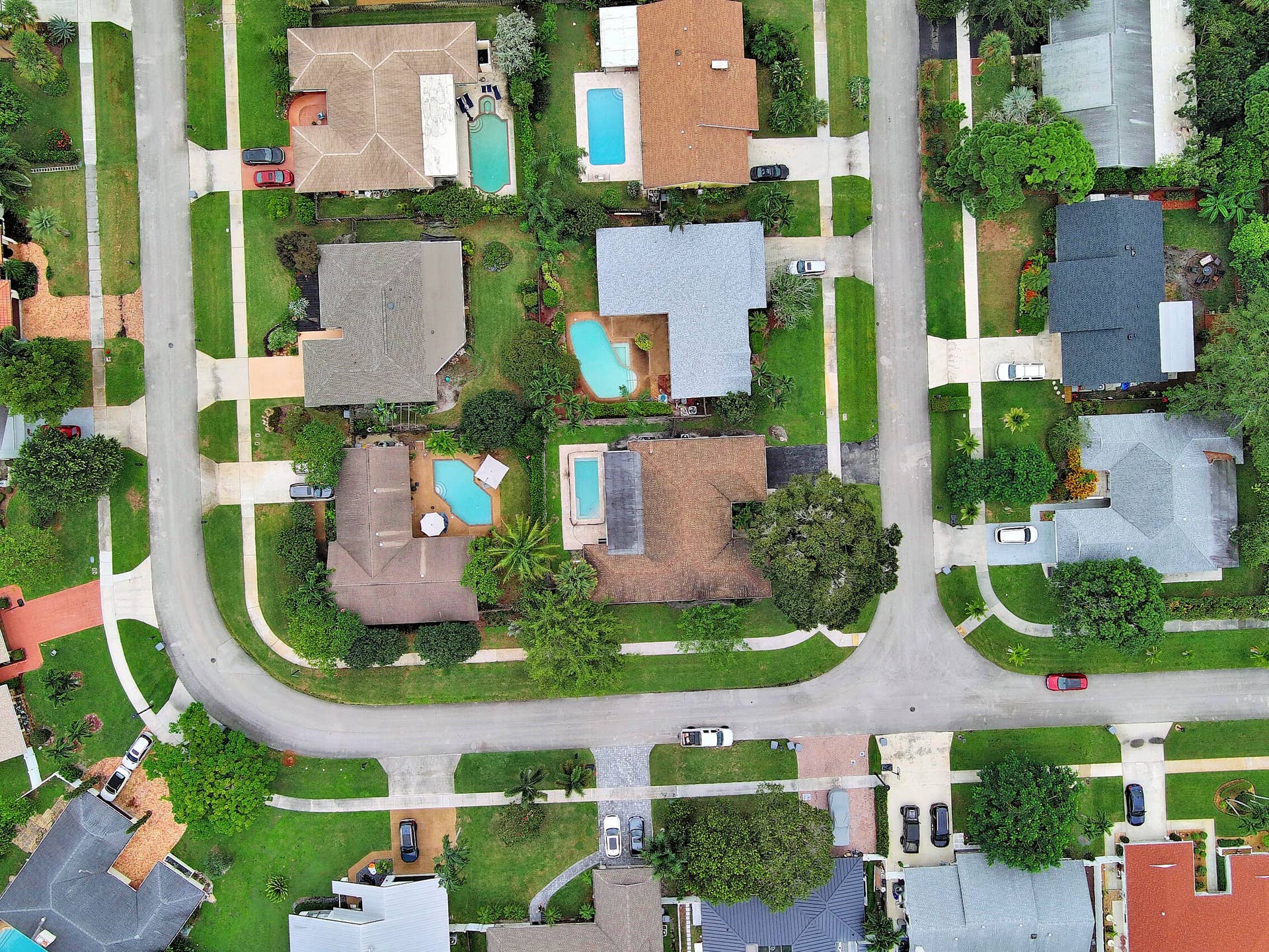 4937 Willow Drive, Boca Raton, FL 33487 Overhead Aerial