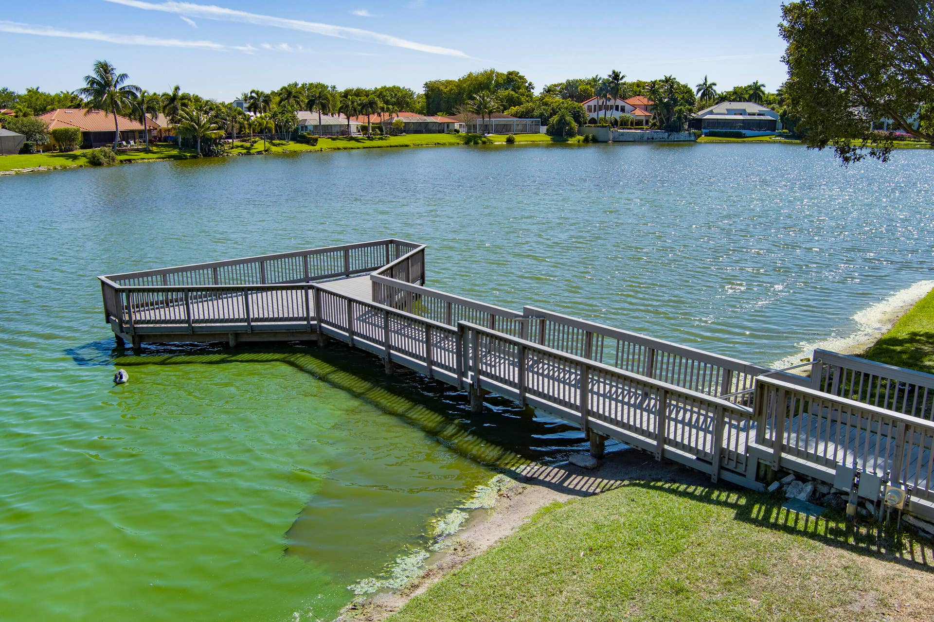 4937 Willow Drive, Boca Raton, FL 33487 Pheasant Walk Community Dock