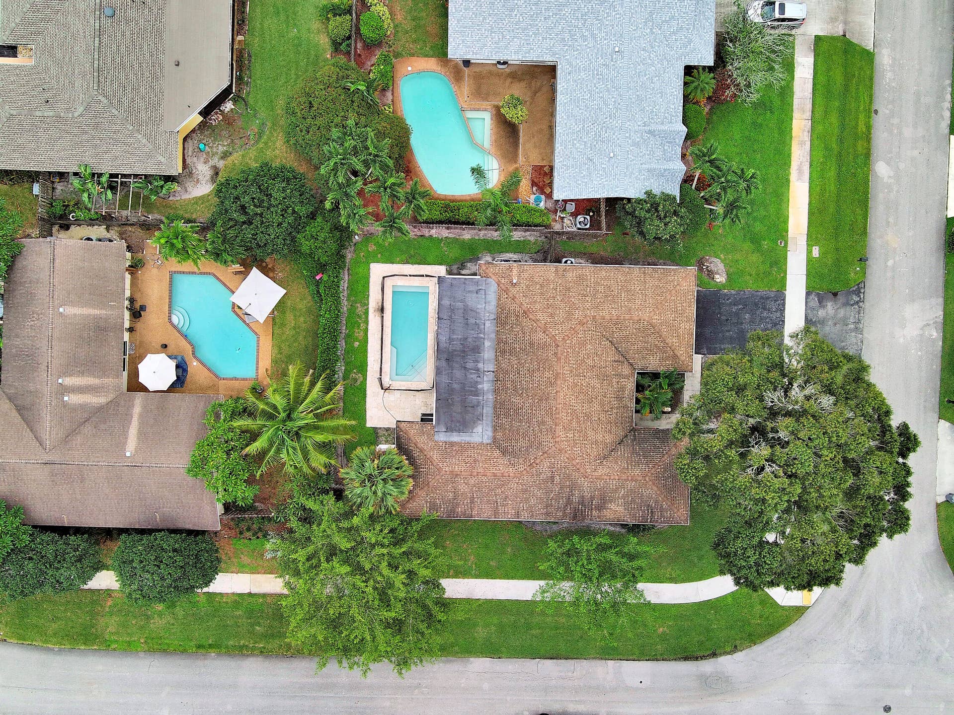 4937 Willow Drive, Boca Raton, FL 33487 Overhead Aerial 2