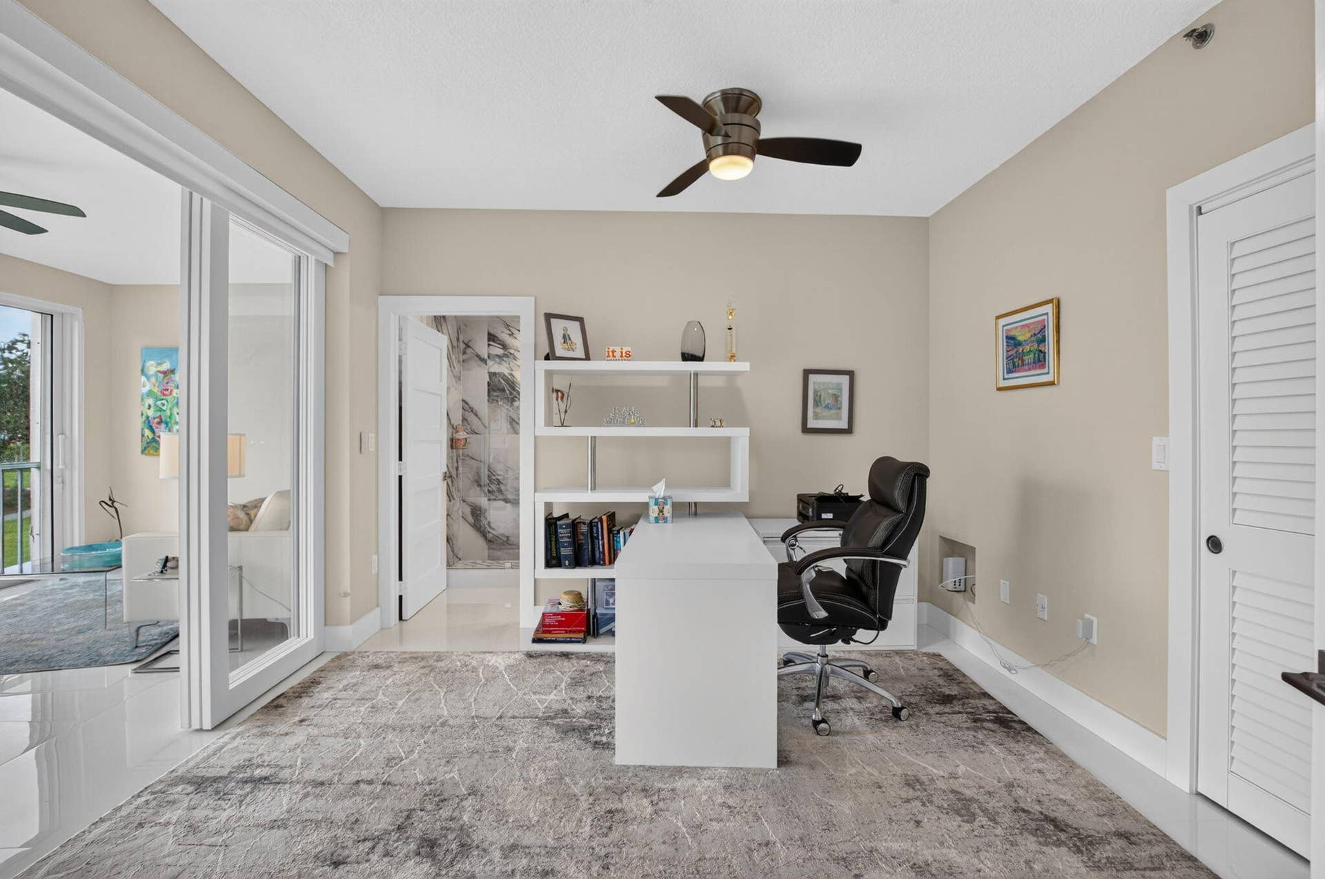 3RD BEDROOM/OFFICE