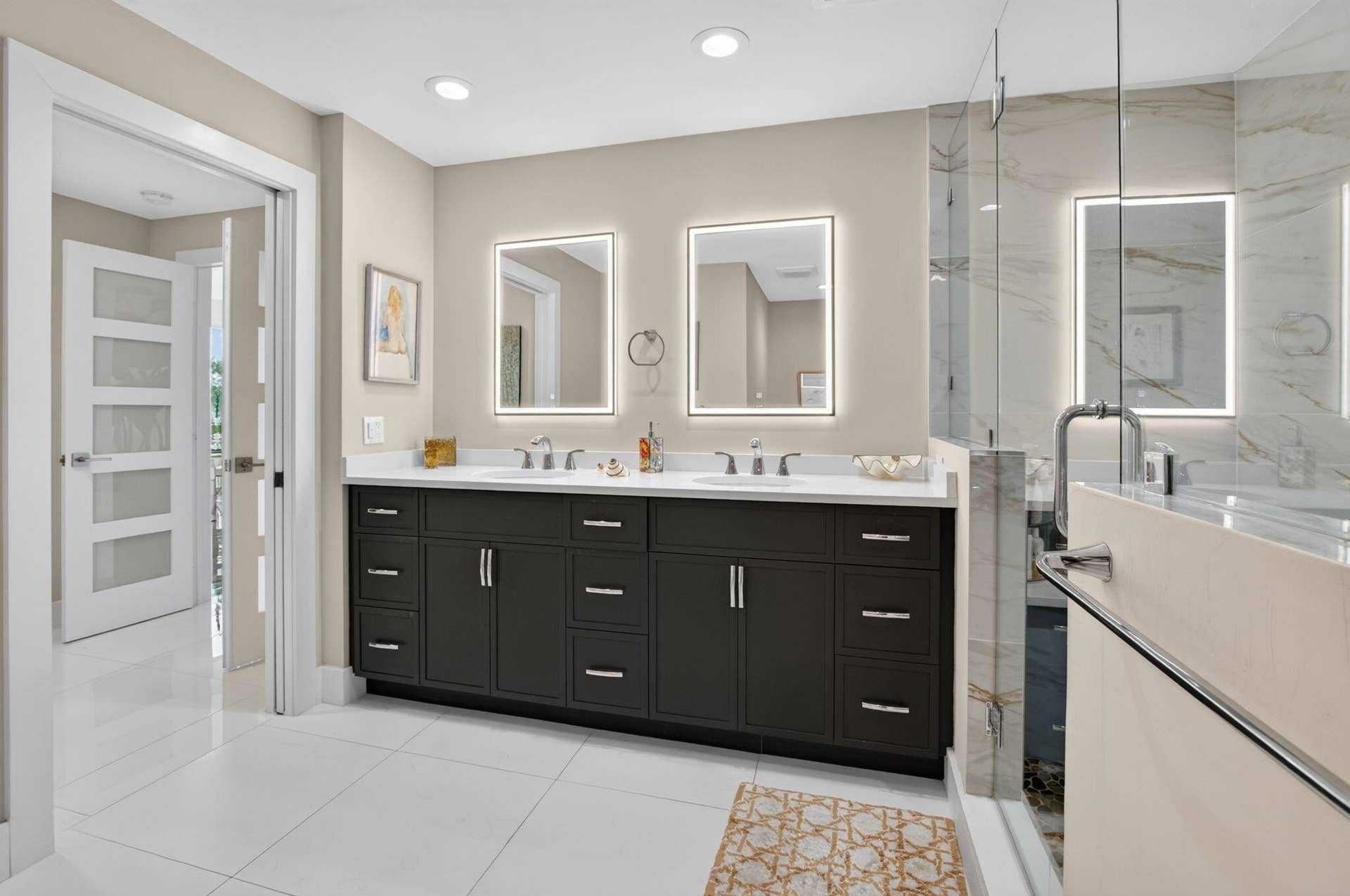 DUAL SINKS