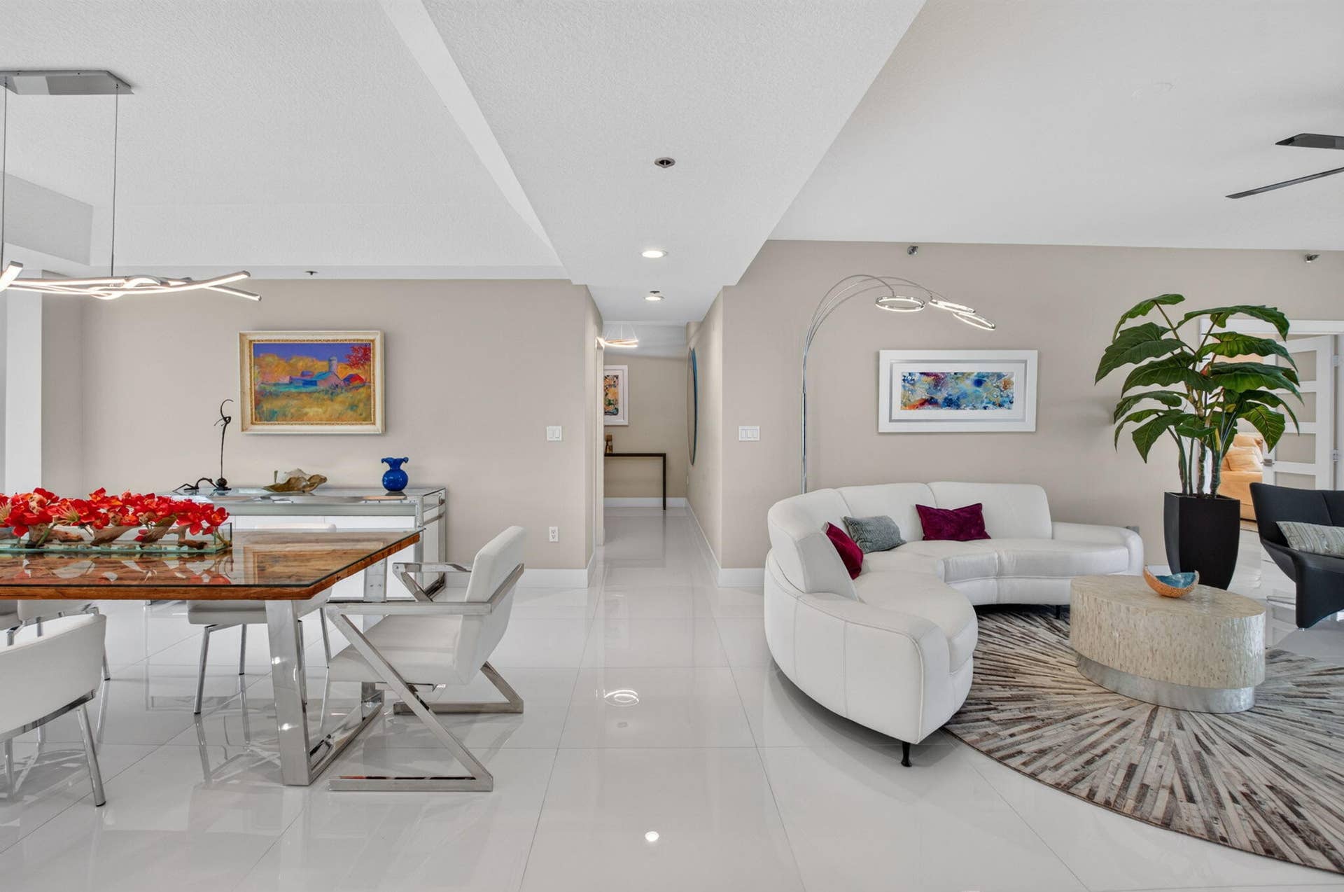 LIVING -DINING