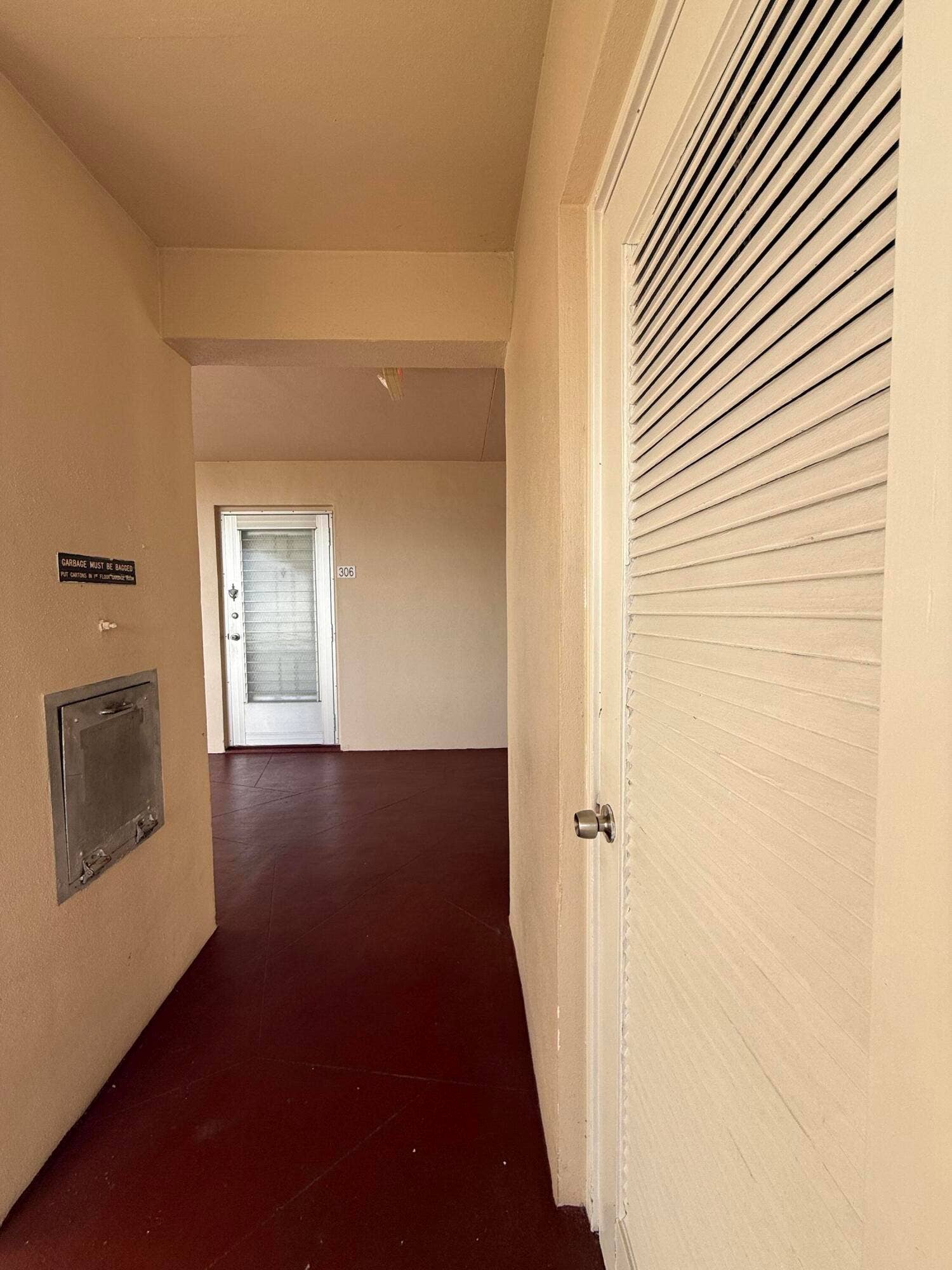 next to laundry room