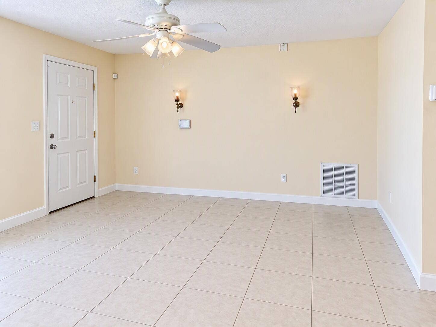 Furniture removed