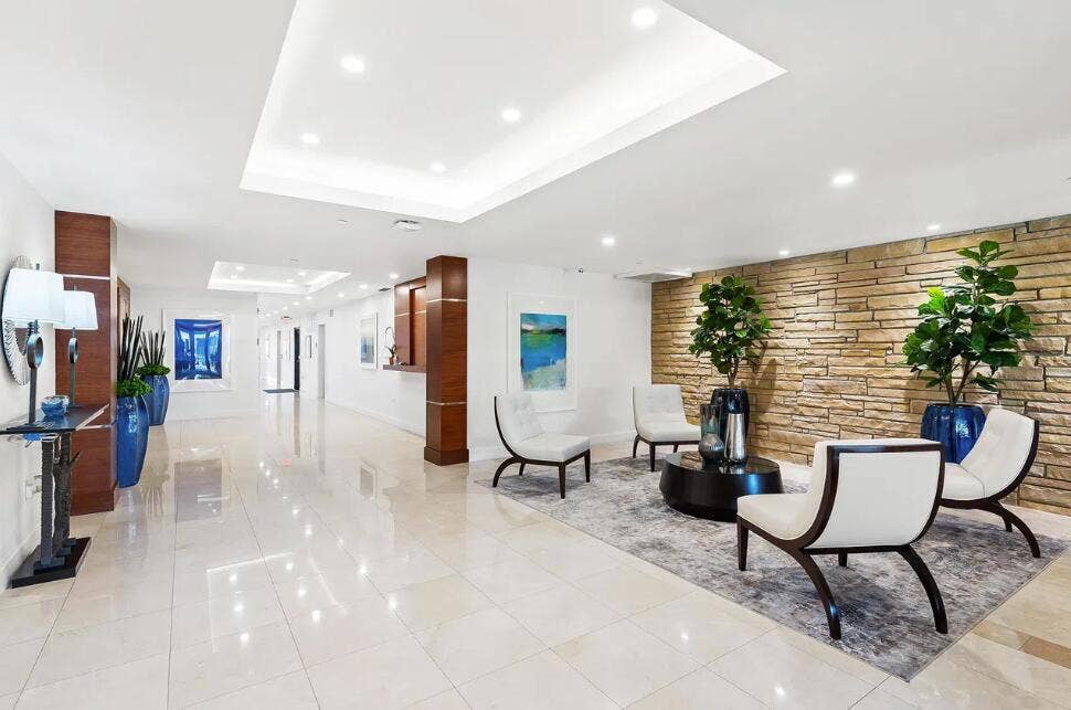 Ocean Pines lobby