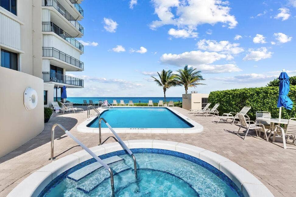 Pool and hot tub