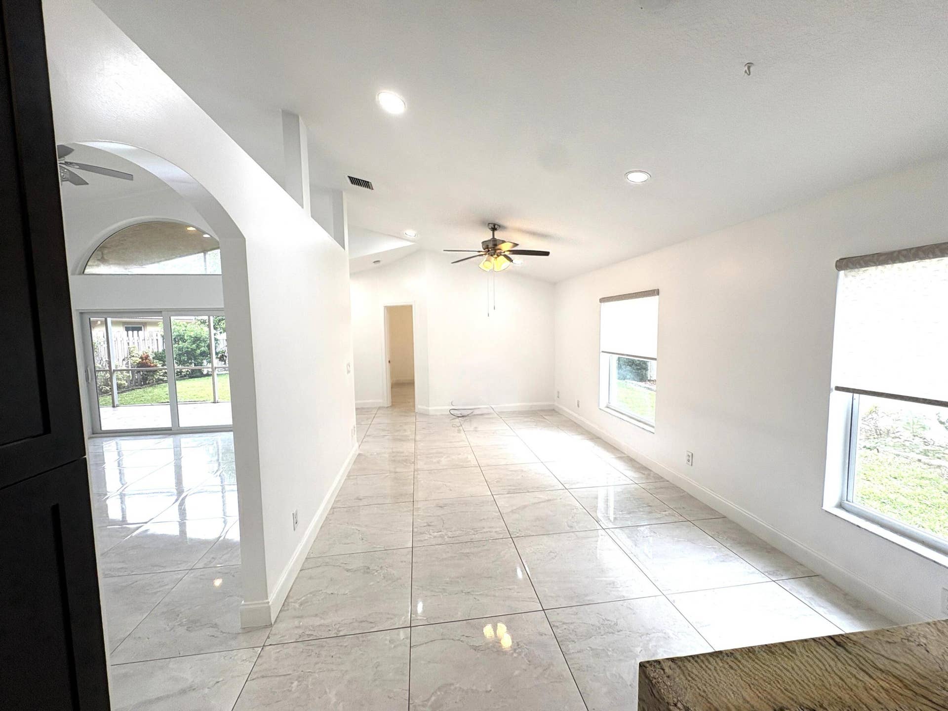 1842 OAK BERRY Circle, Wellington, FL 33414 Family room and Kitchen
