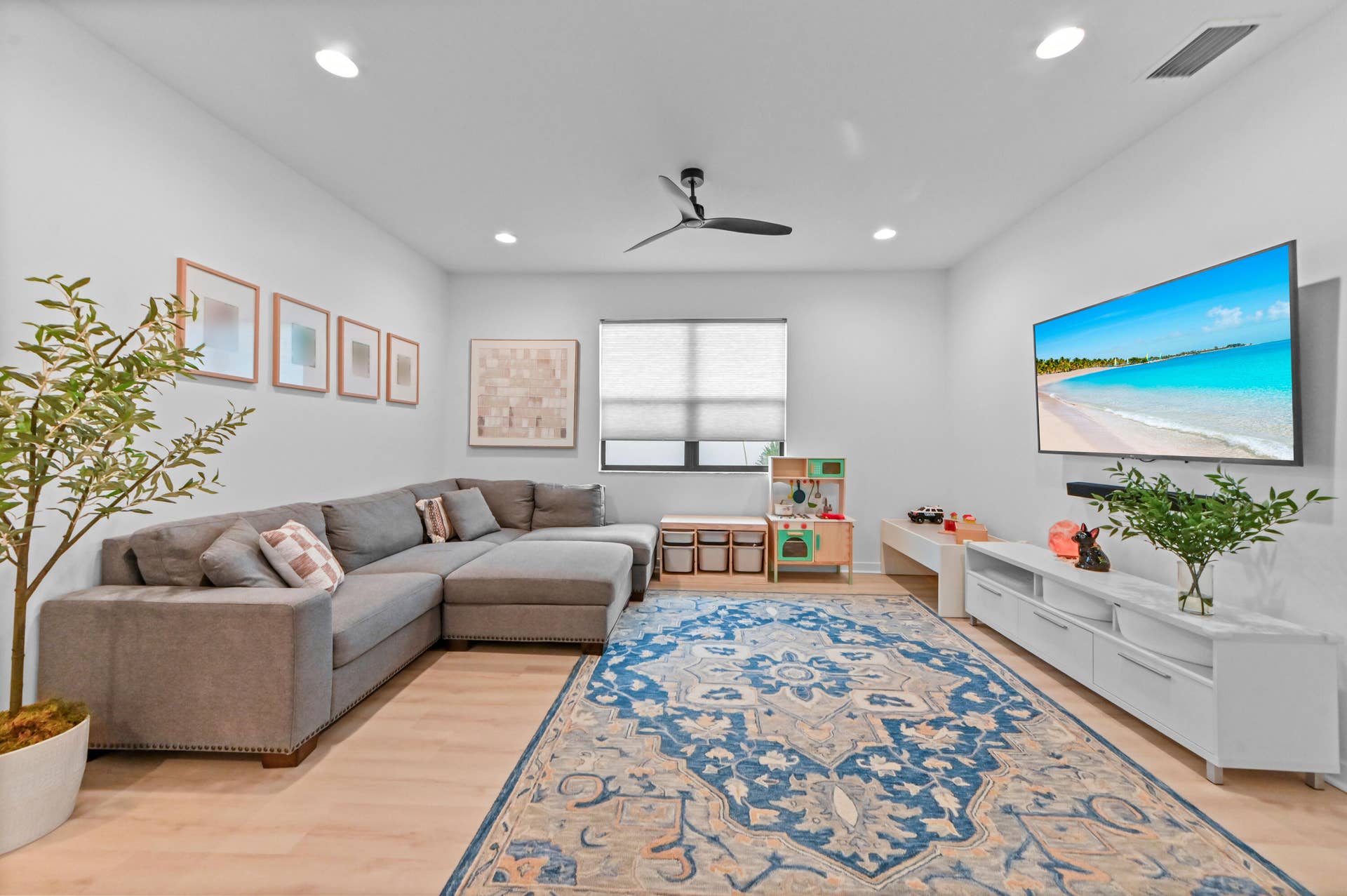 8728 Corvus Drive, Lake Worth, FL 33467 Second Floor Family Room makes a great playroom too!