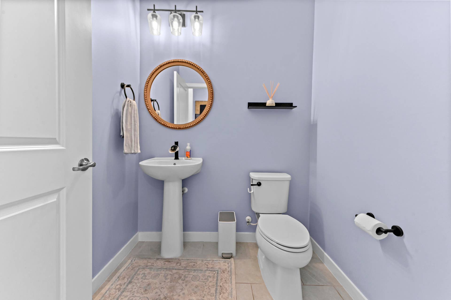 8728 Corvus Drive, Lake Worth, FL 33467 Half Bath first floor entry area