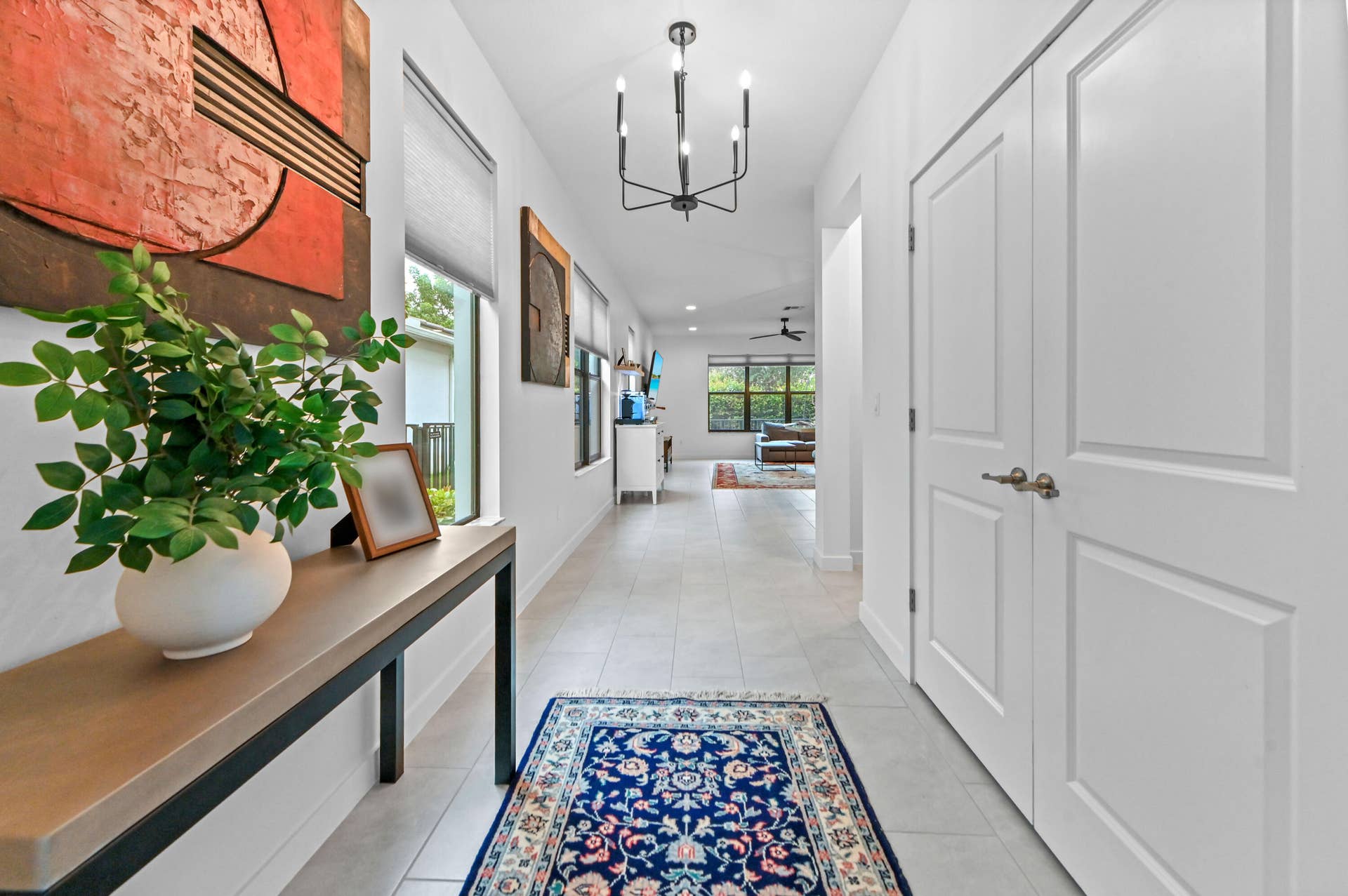 8728 Corvus Drive, Lake Worth, FL 33467 Foyer has hall closet with organizer