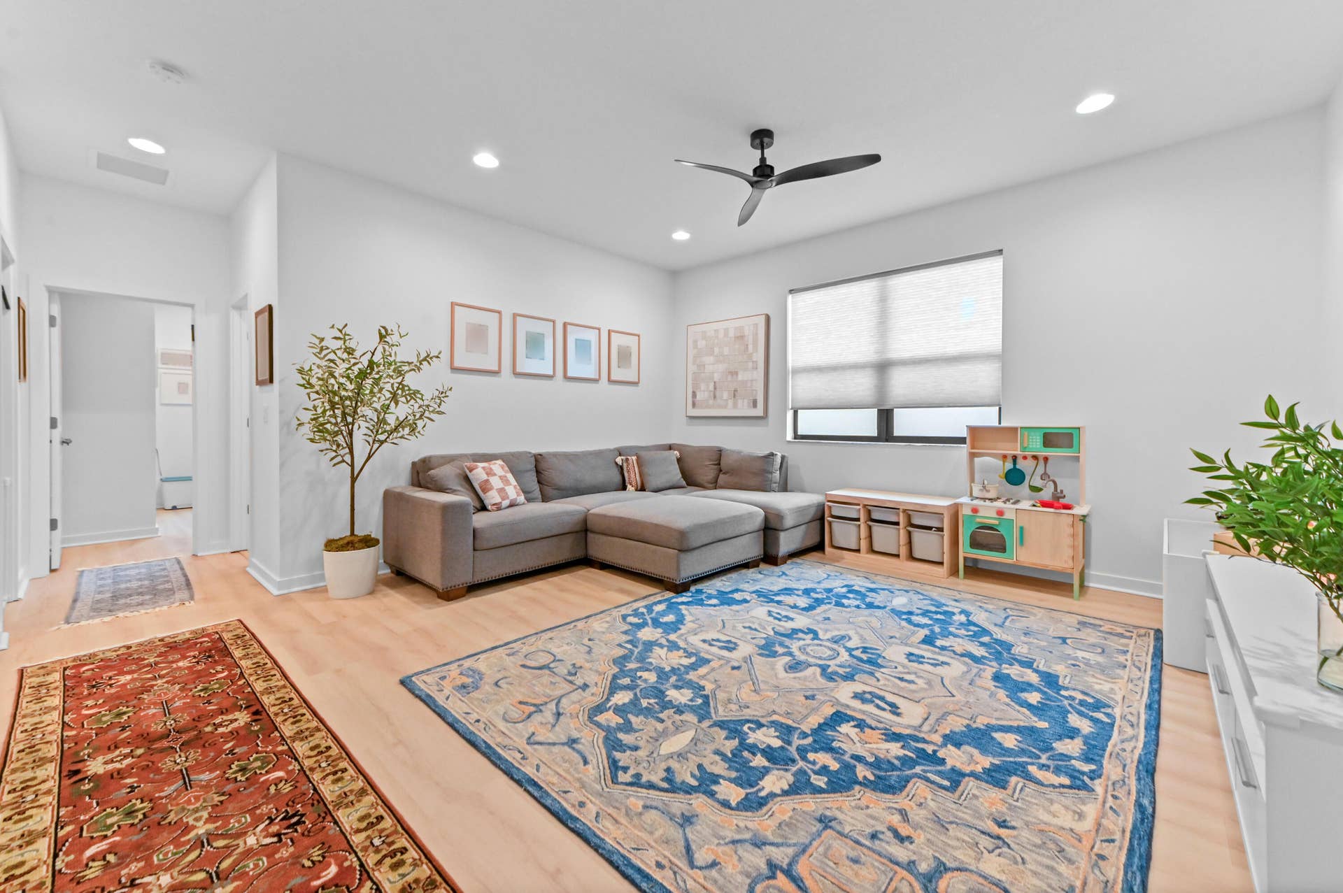 8728 Corvus Drive, Lake Worth, FL 33467 Second Floor Family Room separates Primary Bedroom for added privacy