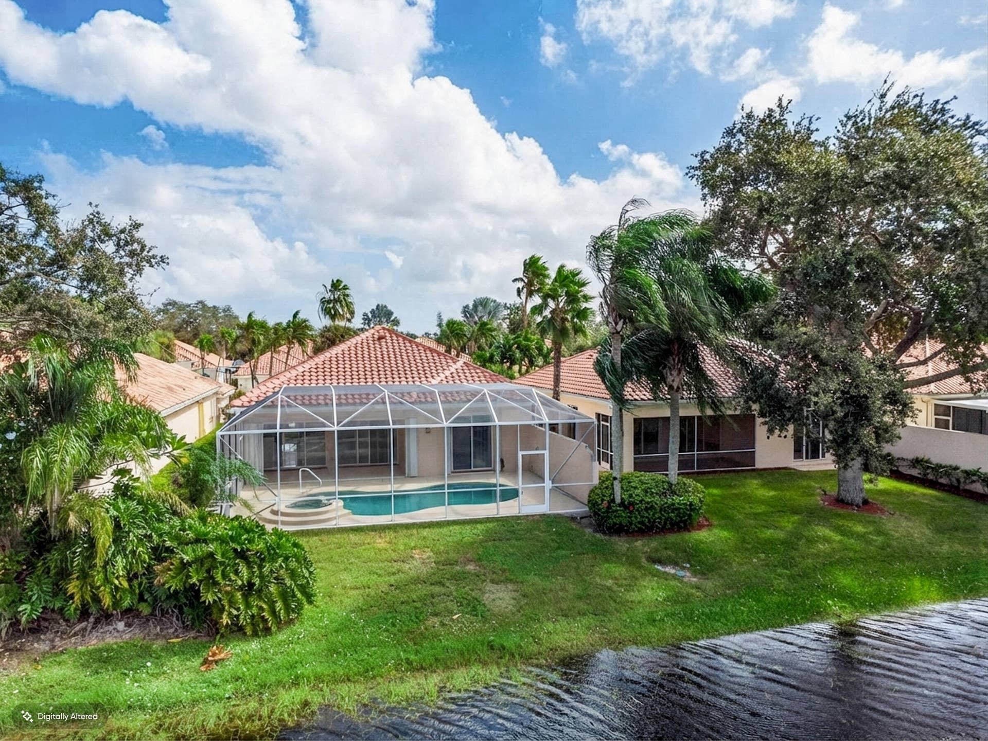 2637 Kittbuck Way, West Palm Beach, FL 33411 Back