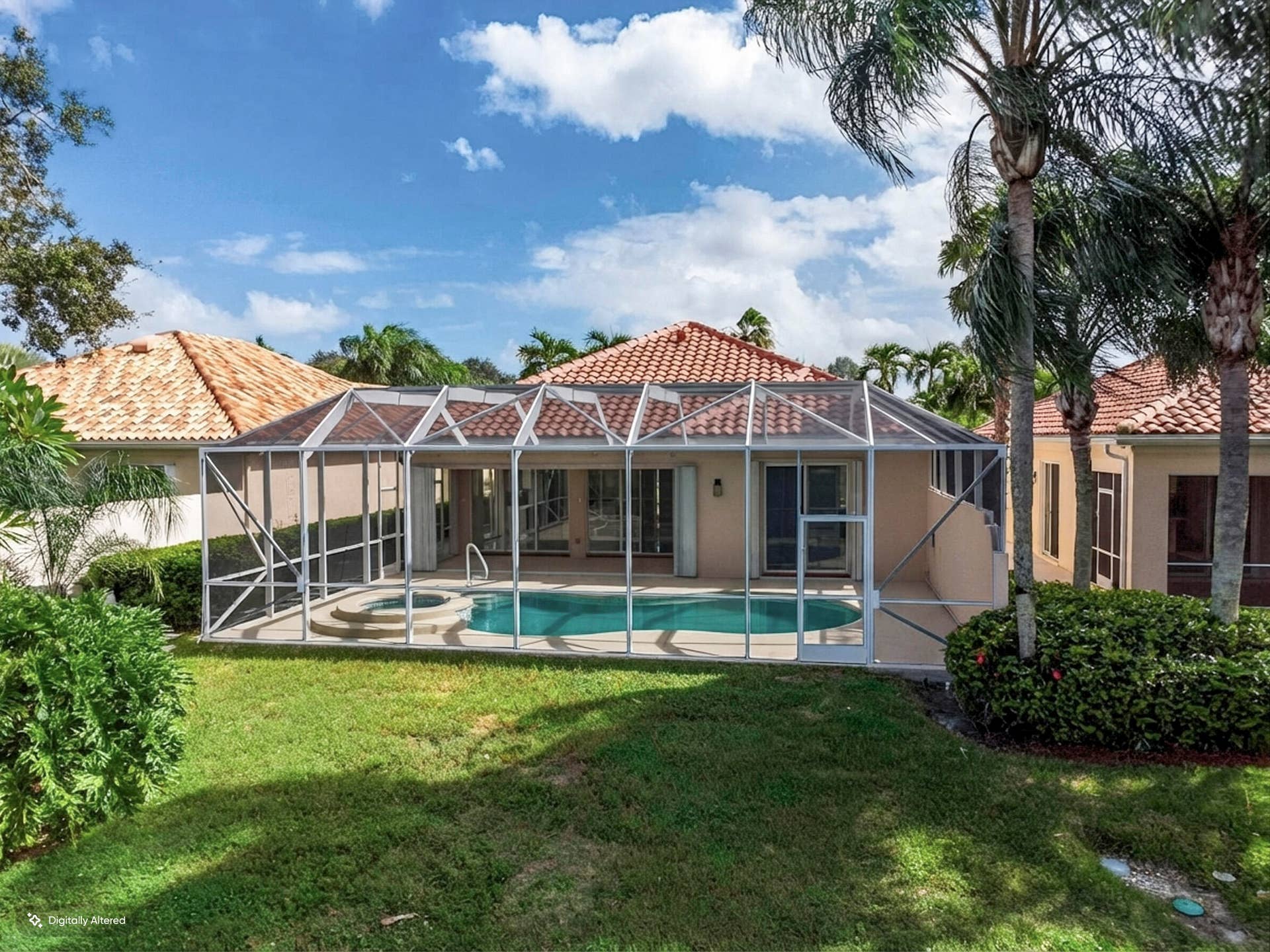2637 Kittbuck Way, West Palm Beach, FL 33411 Back yard