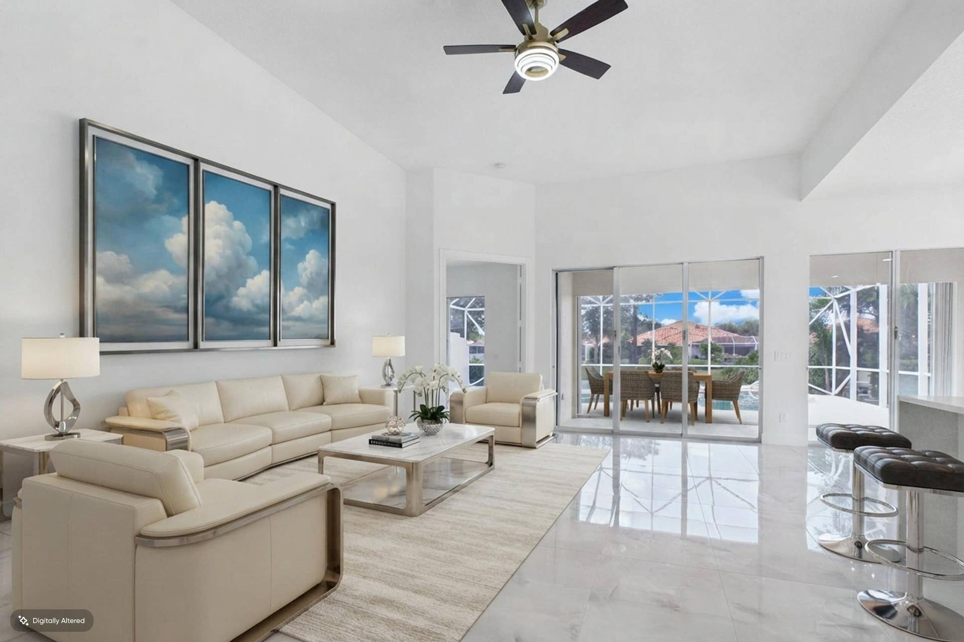 2637 Kittbuck Way, West Palm Beach, FL 33411 Staged Living room