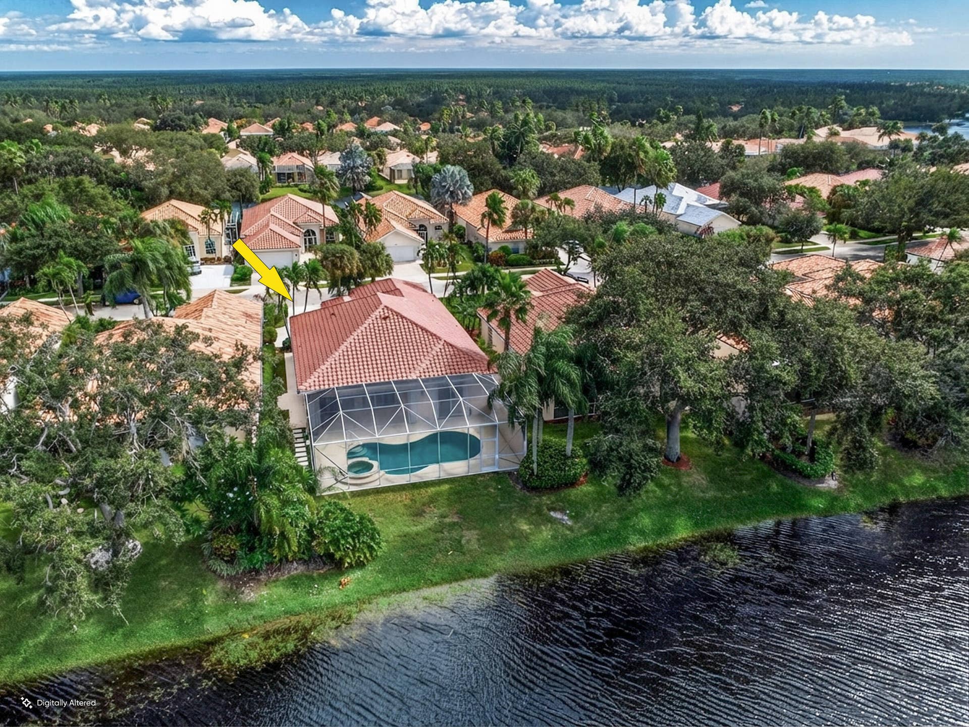 2637 Kittbuck Way, West Palm Beach, FL 33411 Aerial