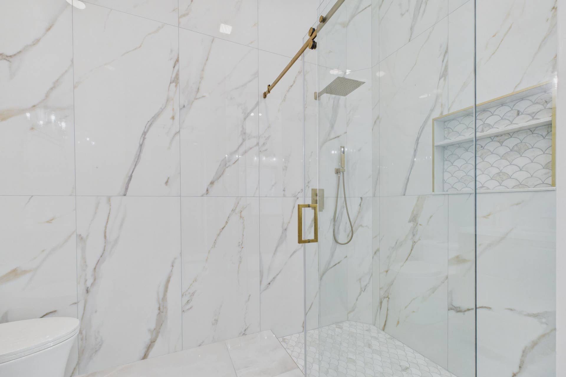 2637 Kittbuck Way, West Palm Beach, FL 33411 Master Shower